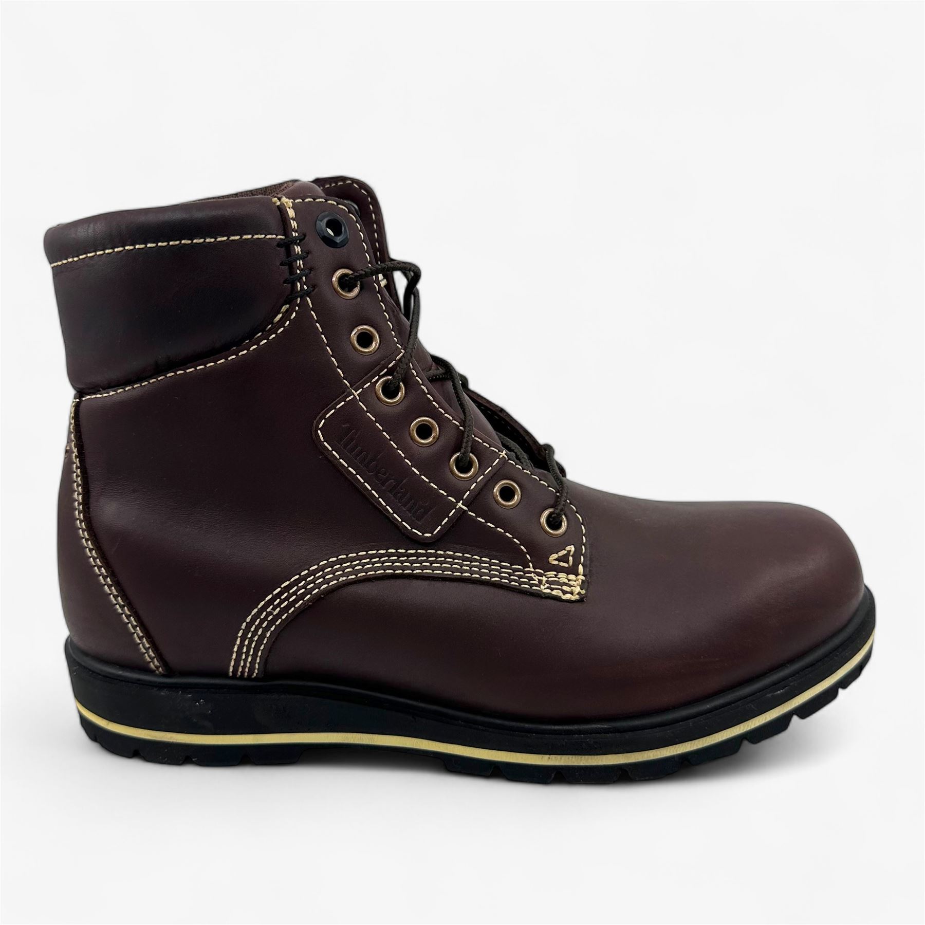 Непромокаемые мужские ботинки Timberland Newmarket коричневого цвета Chukka