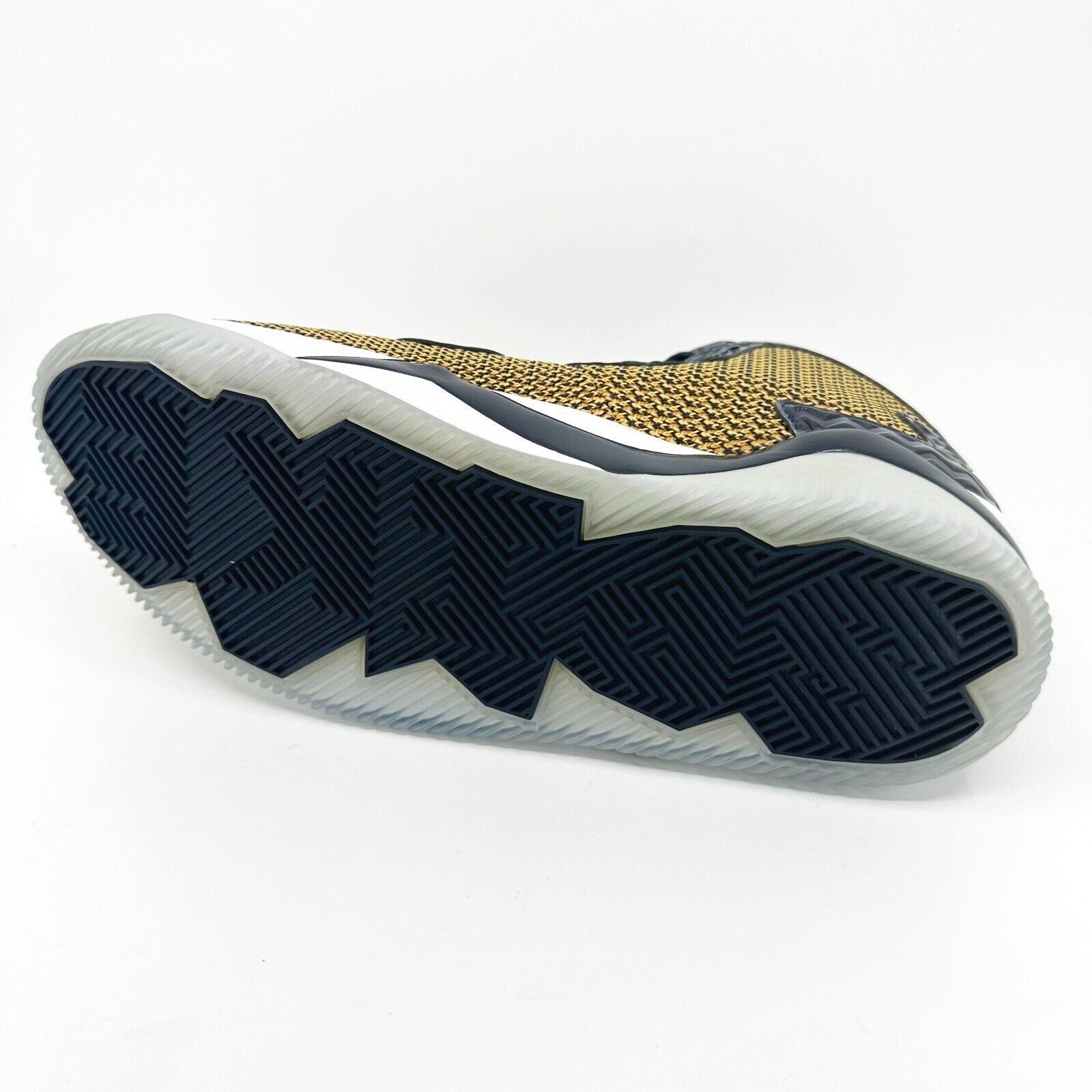Jordan Spike Forty Gold Leaf White Midnight Navy Mens