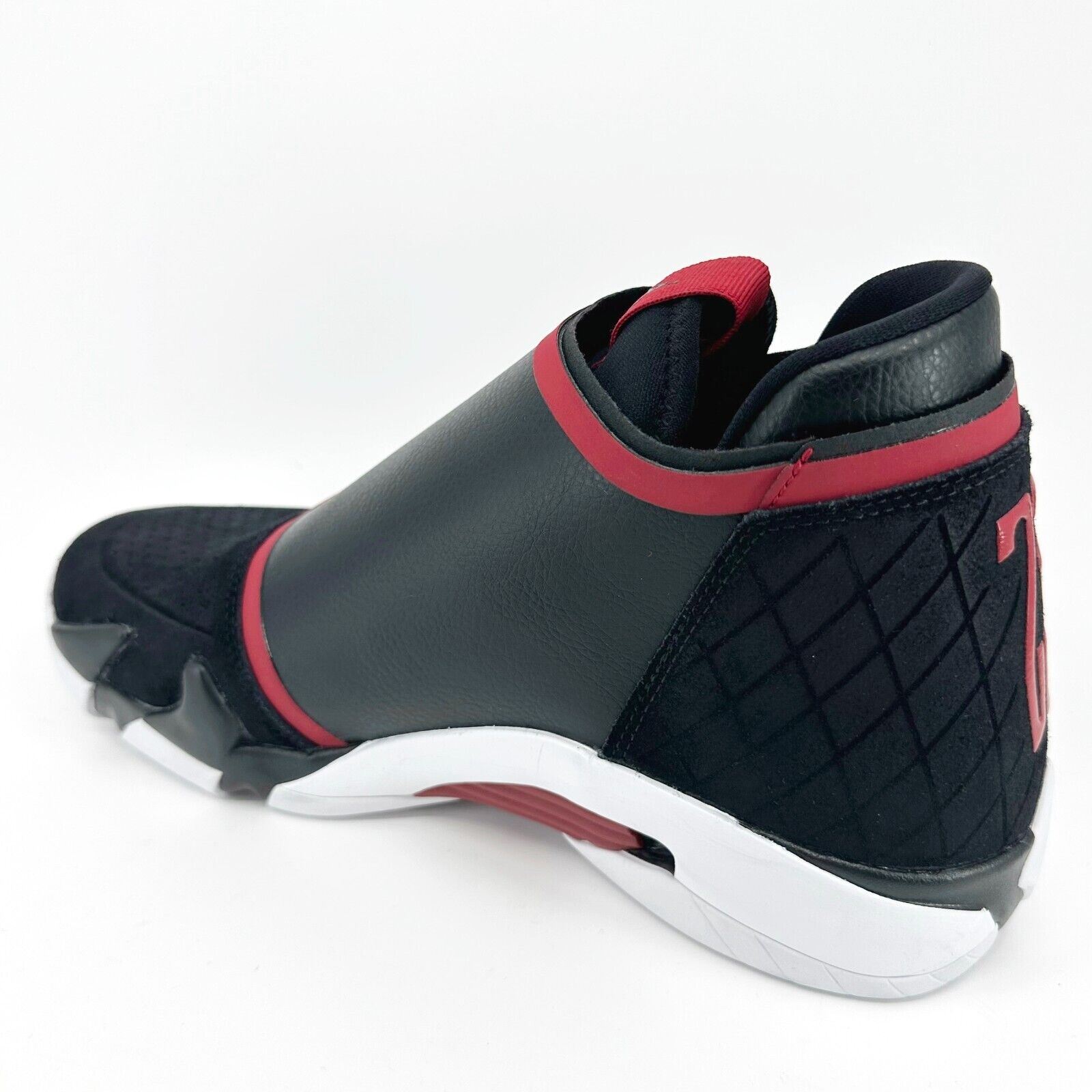 エアジョーダン　BUILT FOR MORE Jordan Jumpman Z Bred Black Gym Red White Mens Basketball