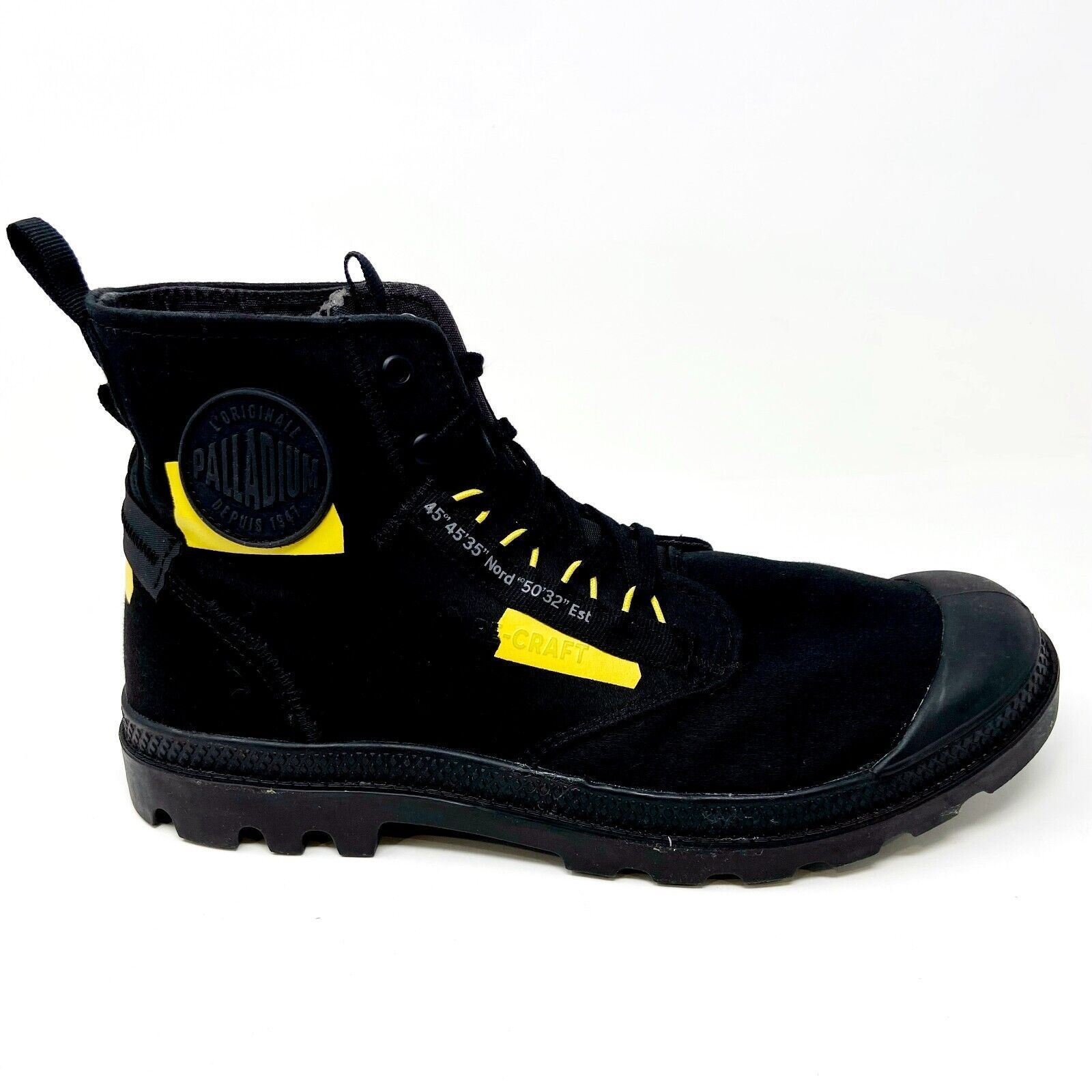 Palladium Men’s ‘Pampa HI’ Boots - Black Amazon.com: Palladium Men main image 3