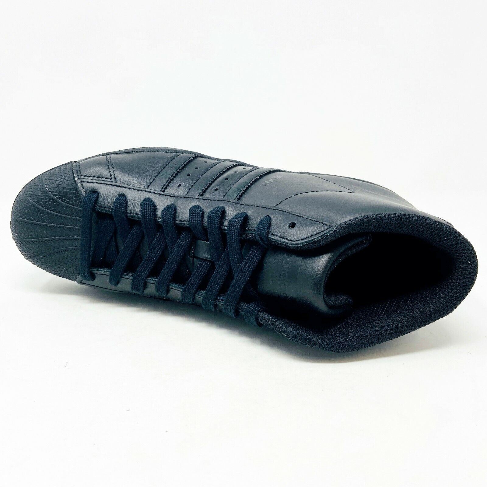 Adidas Originals Pro Model Triple Black Junior Big Kids Size 4