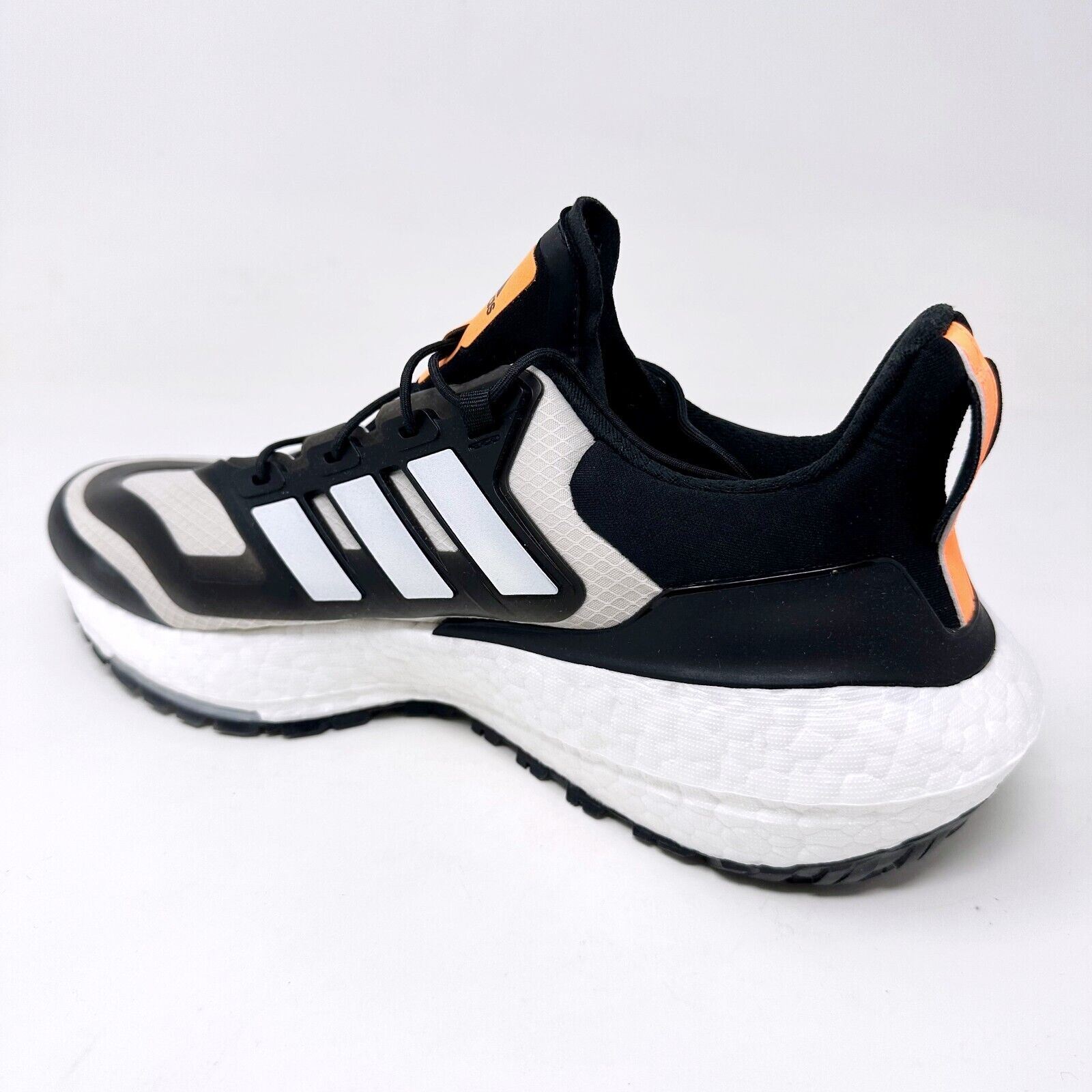 Adidas UltraBoost 22 COLD.RDY 2.0 Black White Orange Womens