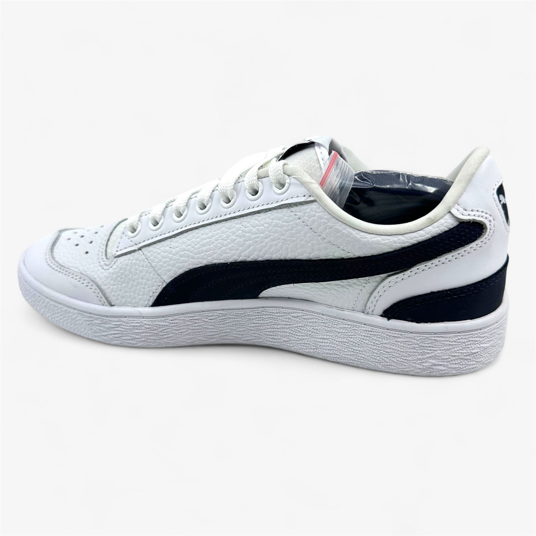 PUMA Ralph Sampson x Hussle Way White Peacoat Mens Athletic TMC