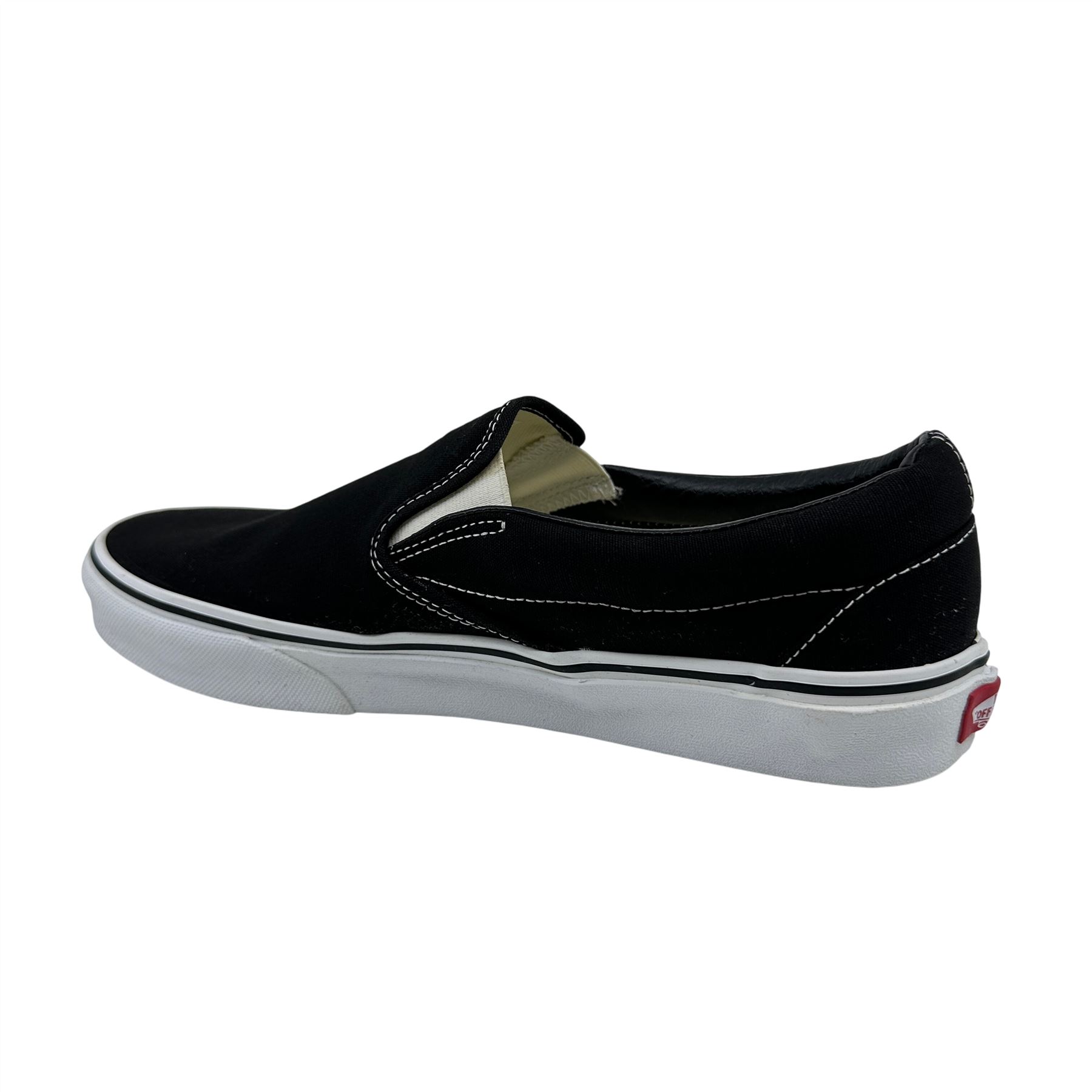ACG 2本セット VANS Classic Slip On Black White Mens Athletic Sneaker | eBay