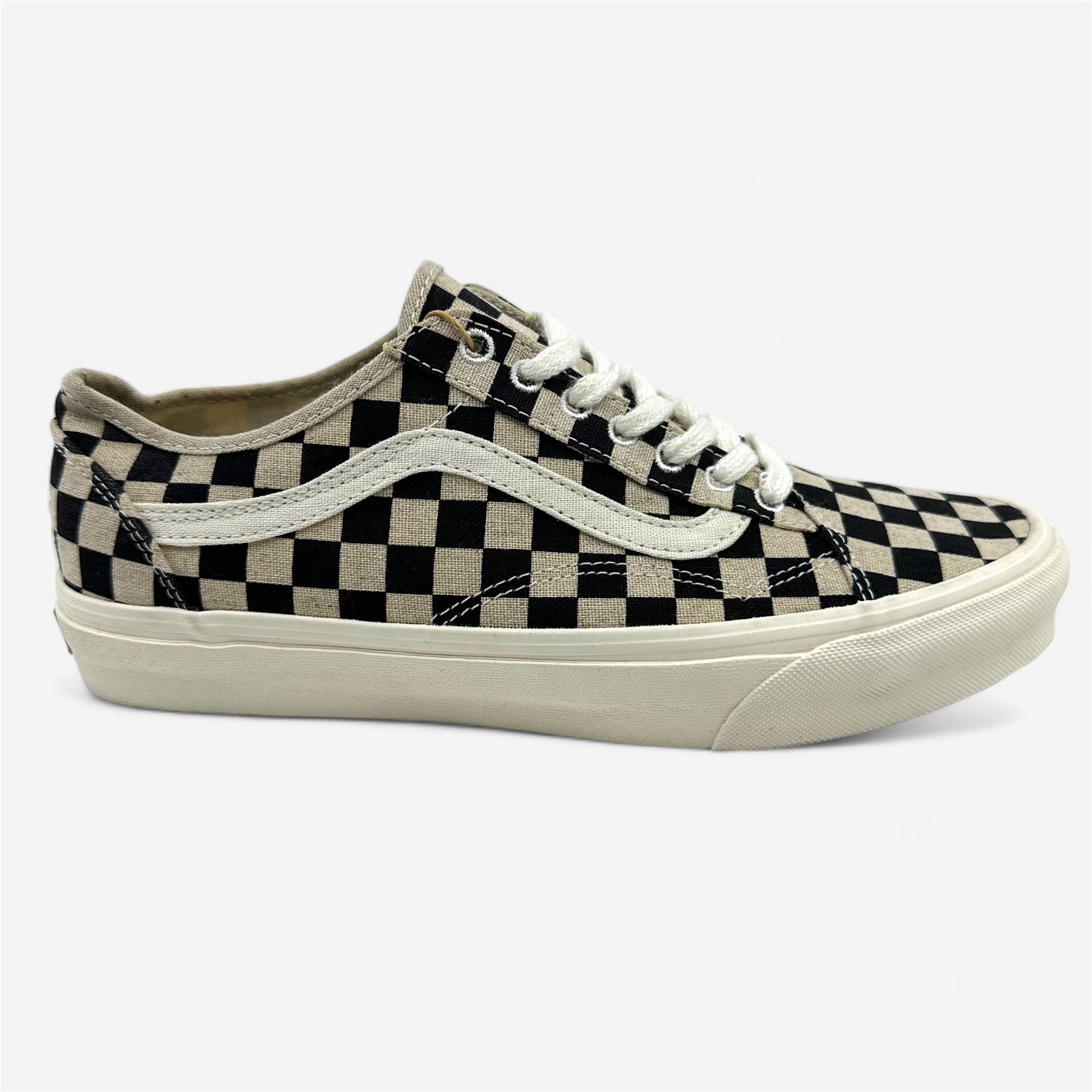 VANS Old Skool Tape Eco Theory Checkerboard Mens Athletic  display picture 1