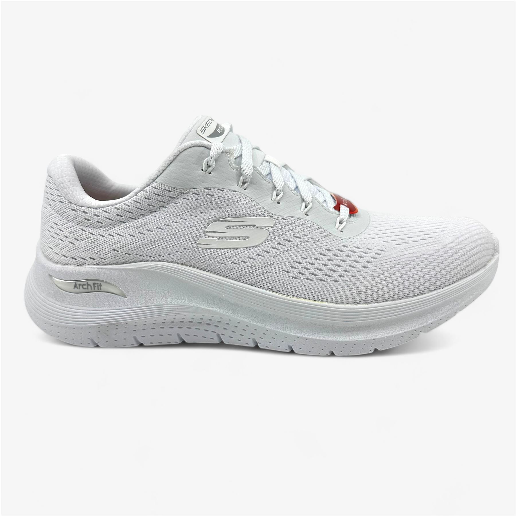 Skechers‎ Mens Arch Fit Sneaker US 9 EUR 42.5 White Textile Upper Shoes Amazon.com | Skechers Men main image 2