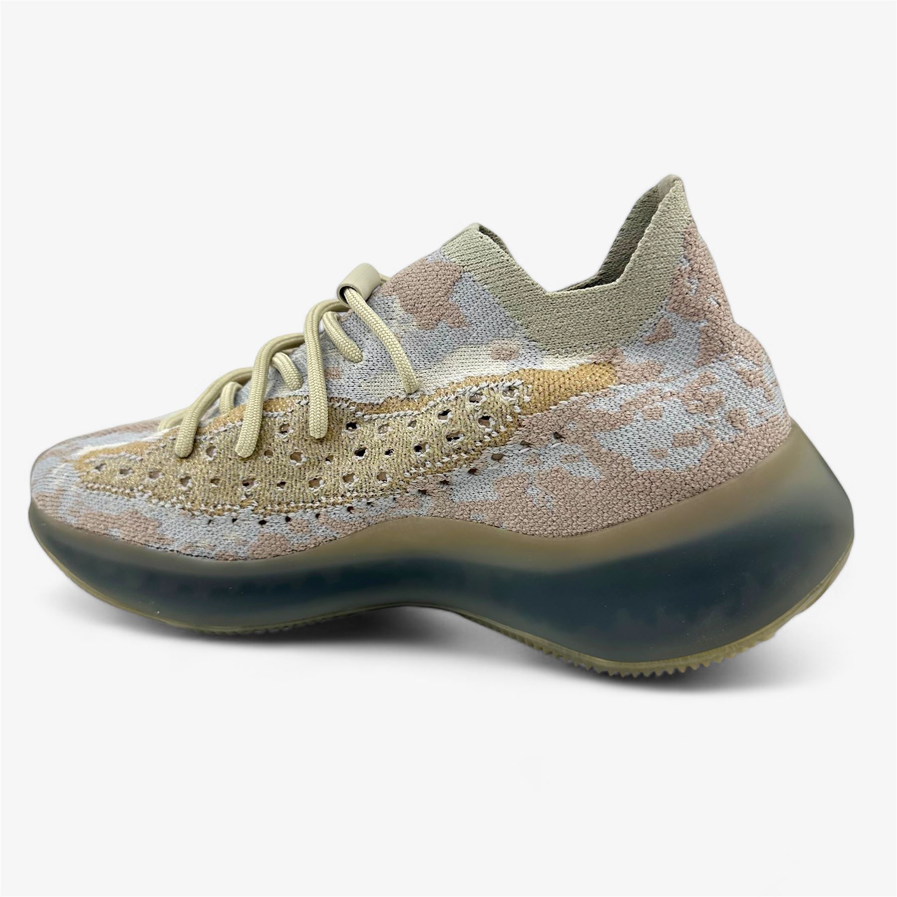 Yeezy Boost 380 Pepper and Salt Mens Athletic Sneaker | eBay display picture 3