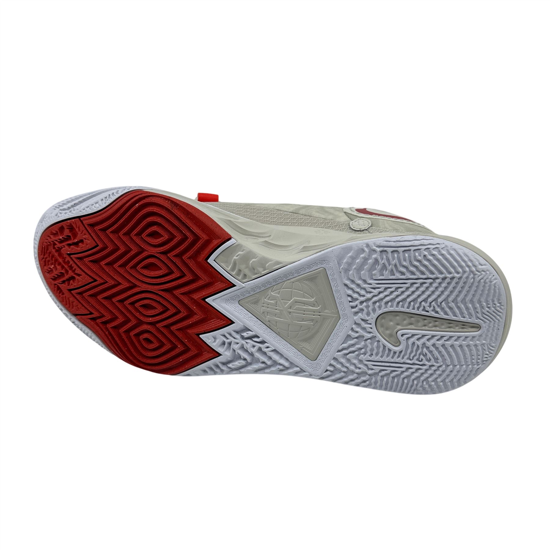 Nike Kyrie 8 Light Bone Picante Red Adobe Mens Athletic Sneaker | eBay