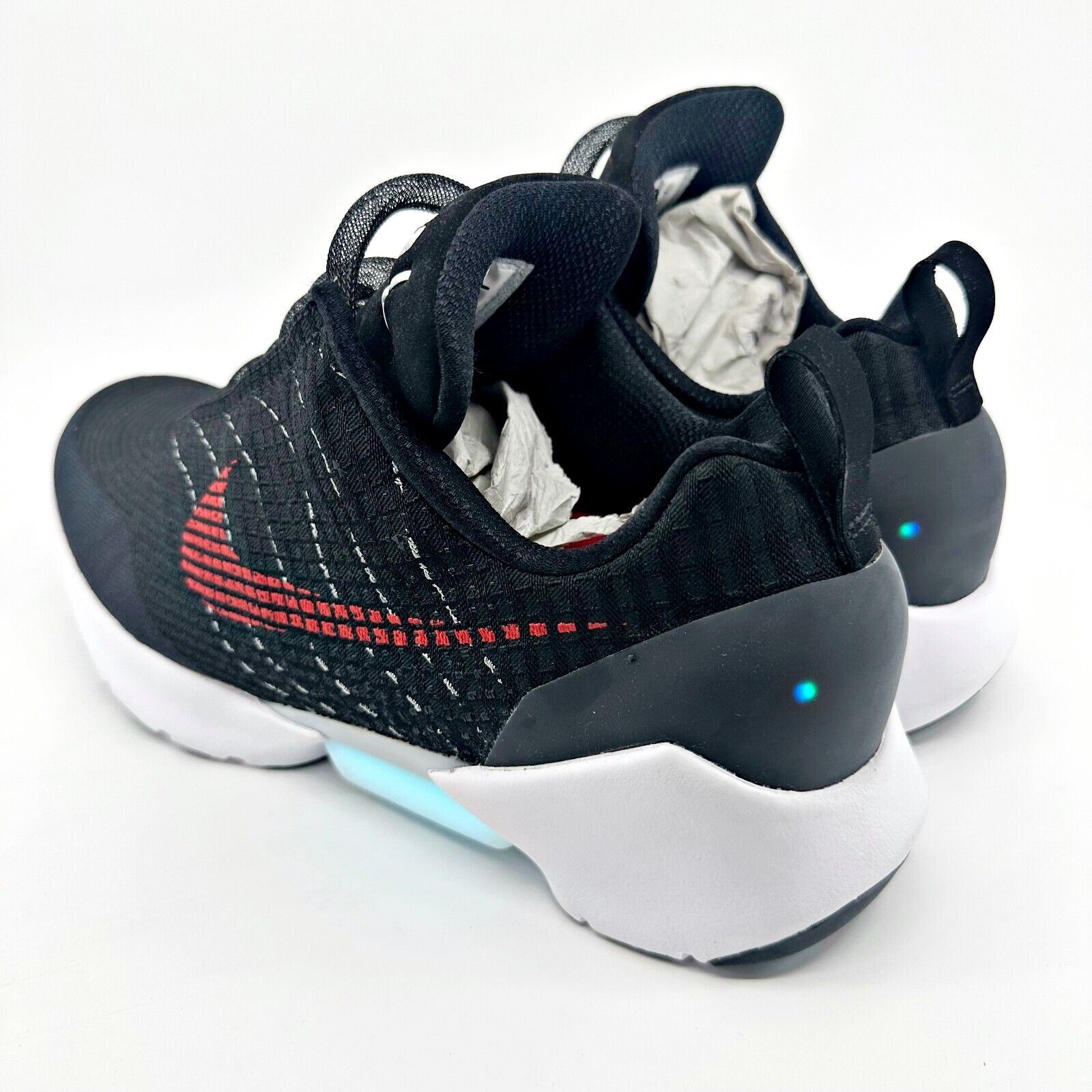 Nike Hyper Adapt 1.0 Bred EARL Black Red Mens Size 8 Self Lacing