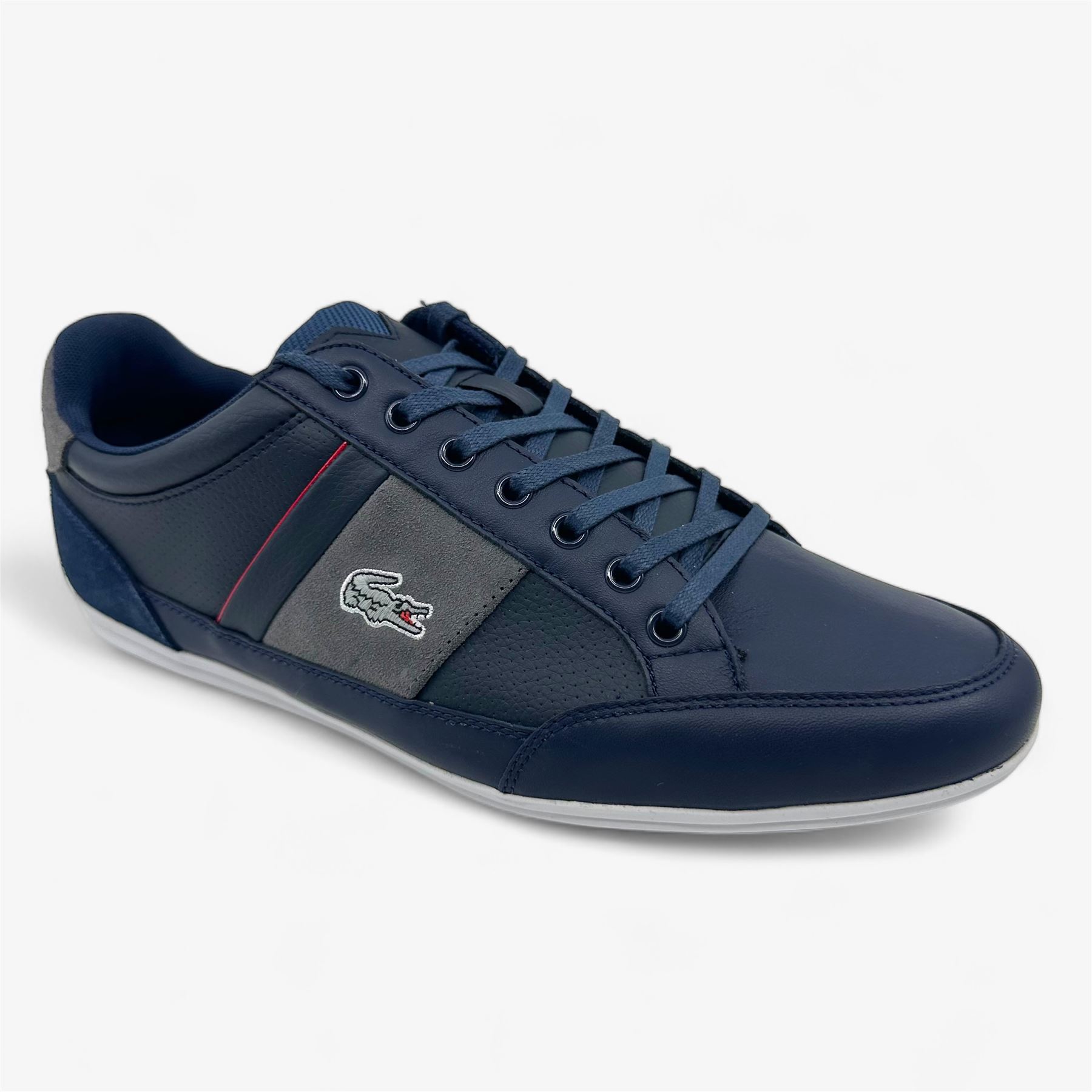 Lacoste Chaymon 216 1 SPM Navy Light Gray Mens Casual  display picture 1