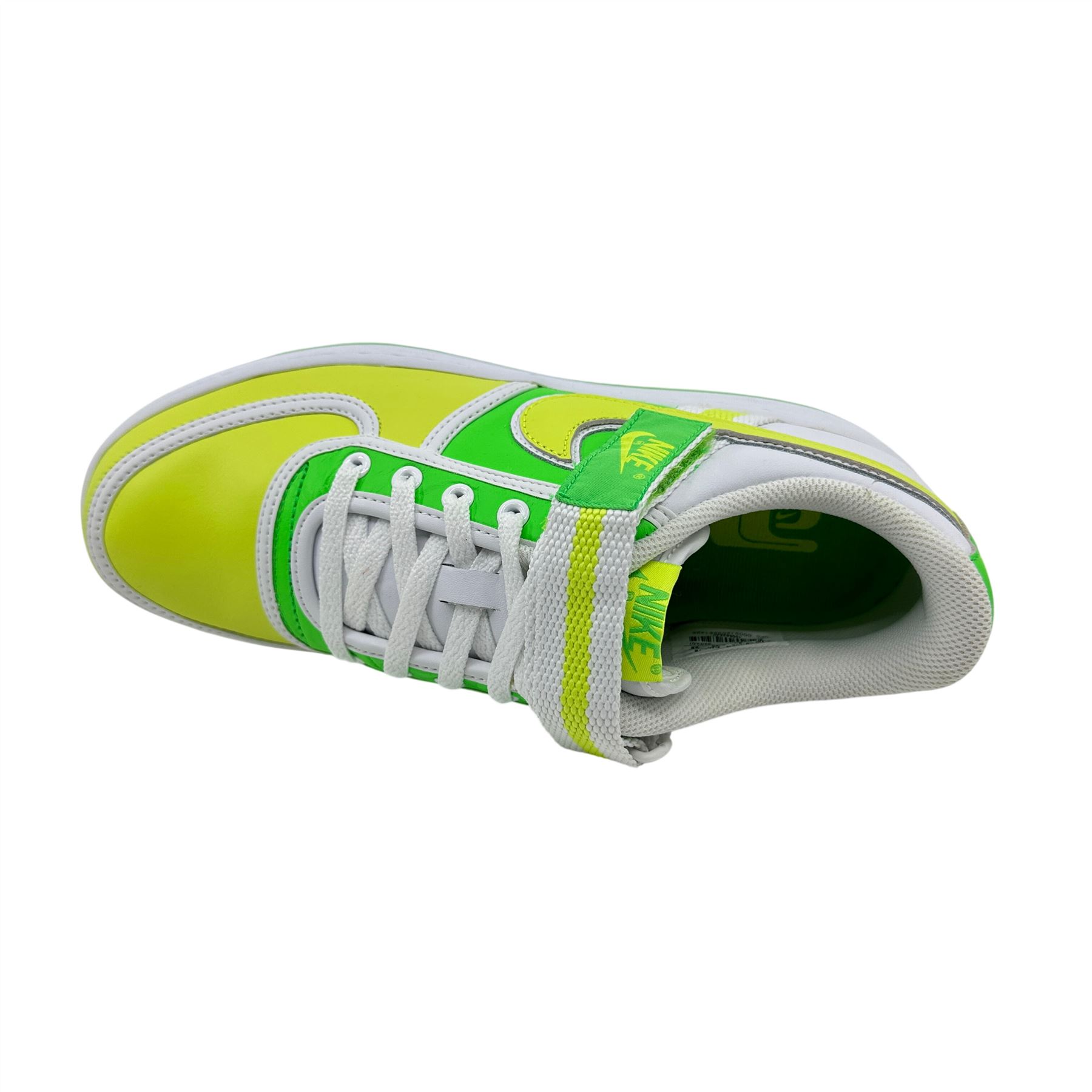Nike Vandal Low Green Sonic Yellow White Mens Athletic  display picture 1