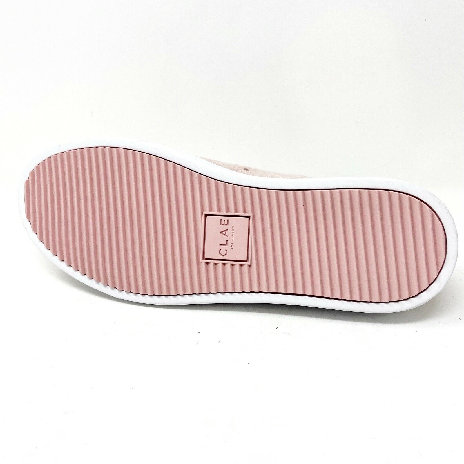 Men’s / Women’s Clae Bradley Pink Leather Sneakers Size 7.5 Size 9 Clae Bradley Pink Mens Suede Premium Casual Sneakers | eBay main image 2