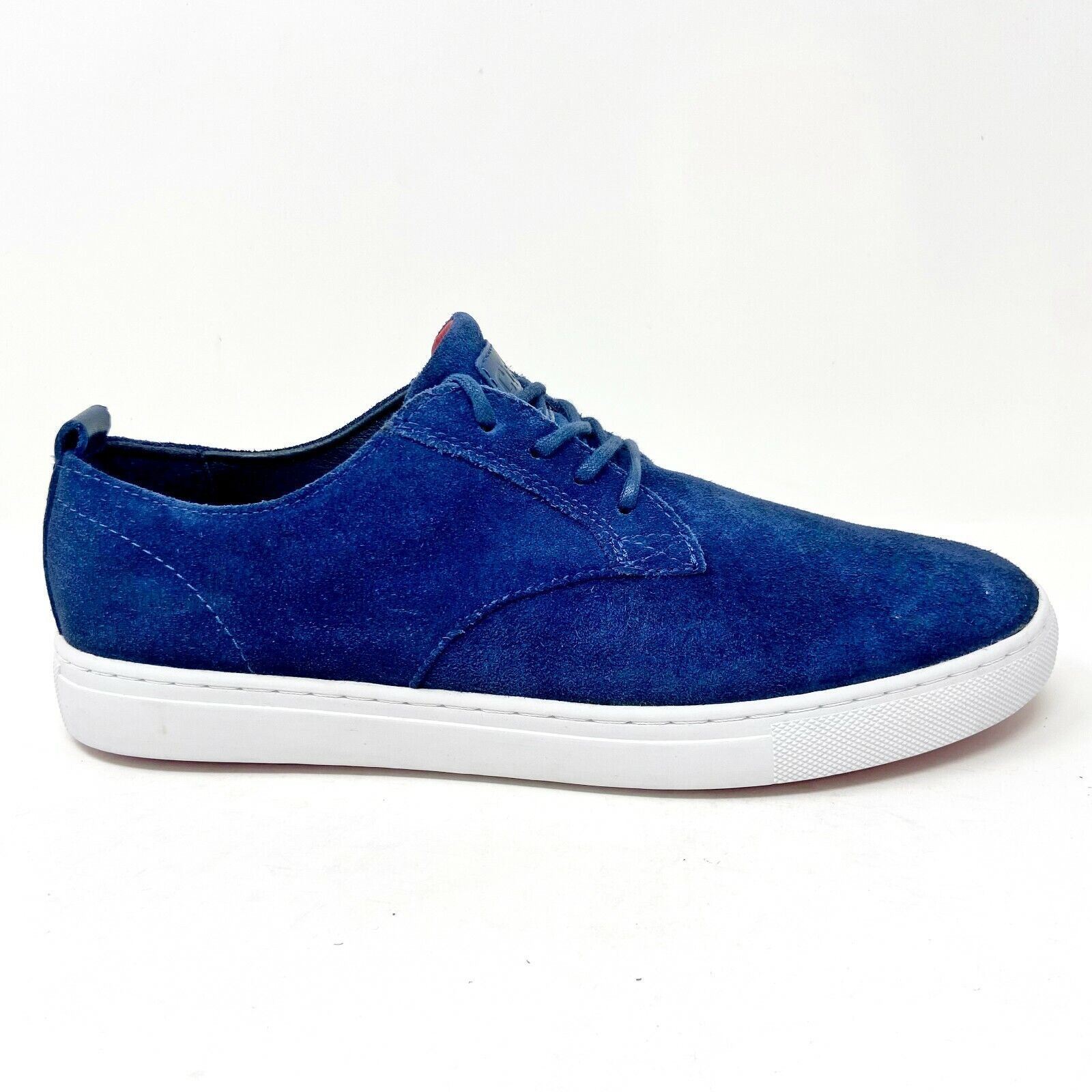 Clae Ellington SP Midnight Blue Suede Mens Premium Casual  display picture 1