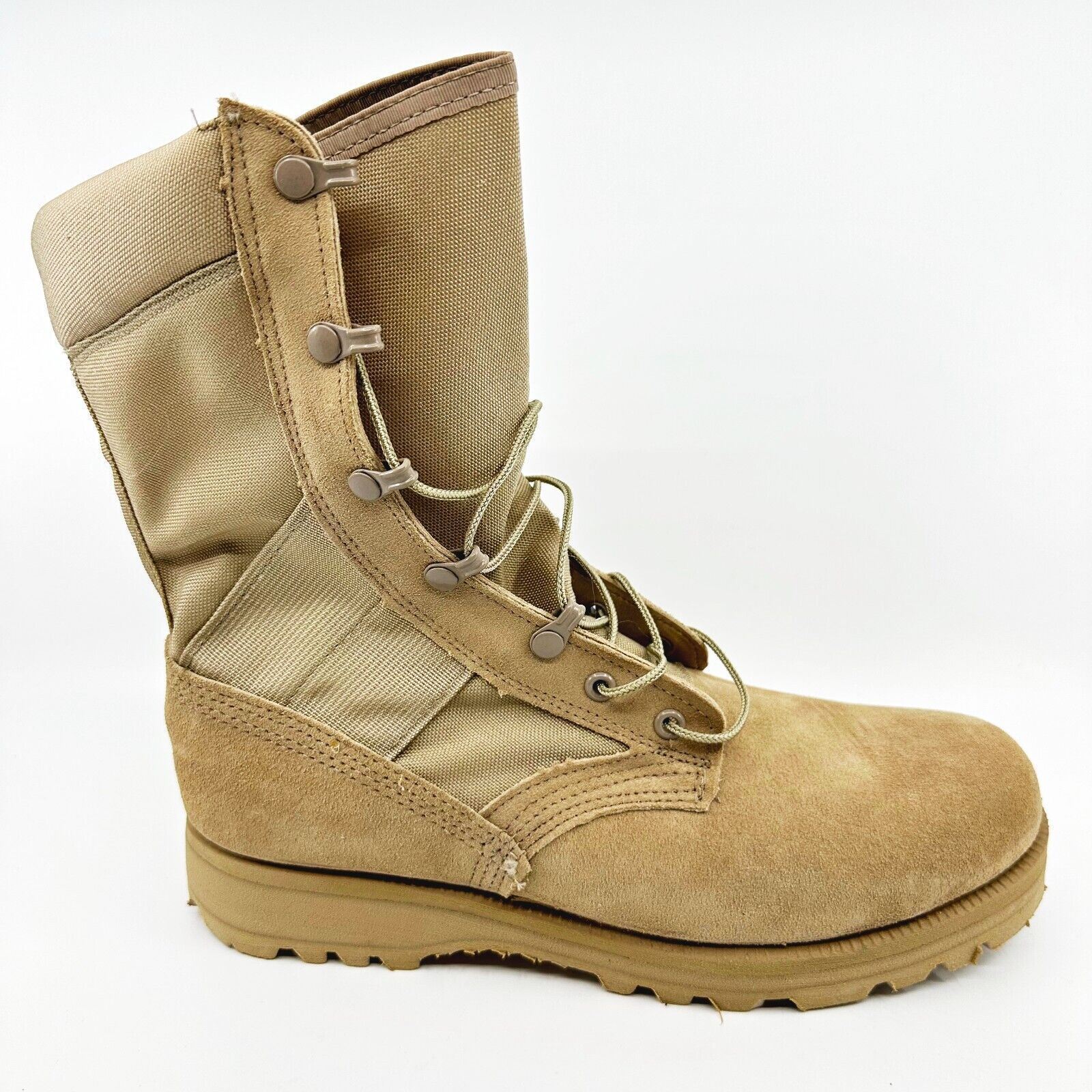 Belleville Army Combat Boot Hot Weather Tan Mens Made in USA  display picture 1