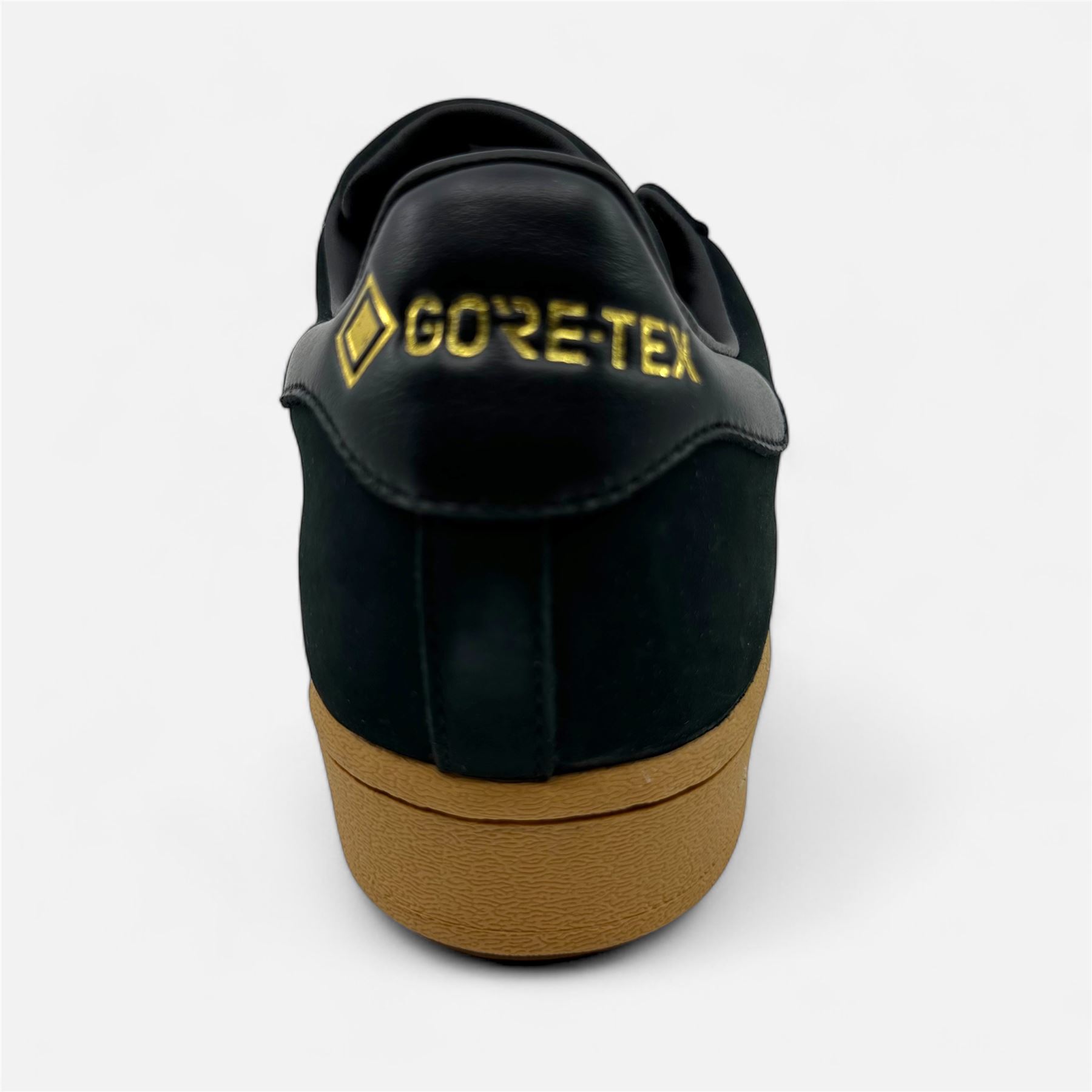 Adidas Superstar GTX Black Gum Mens Athletic Gore-Tex