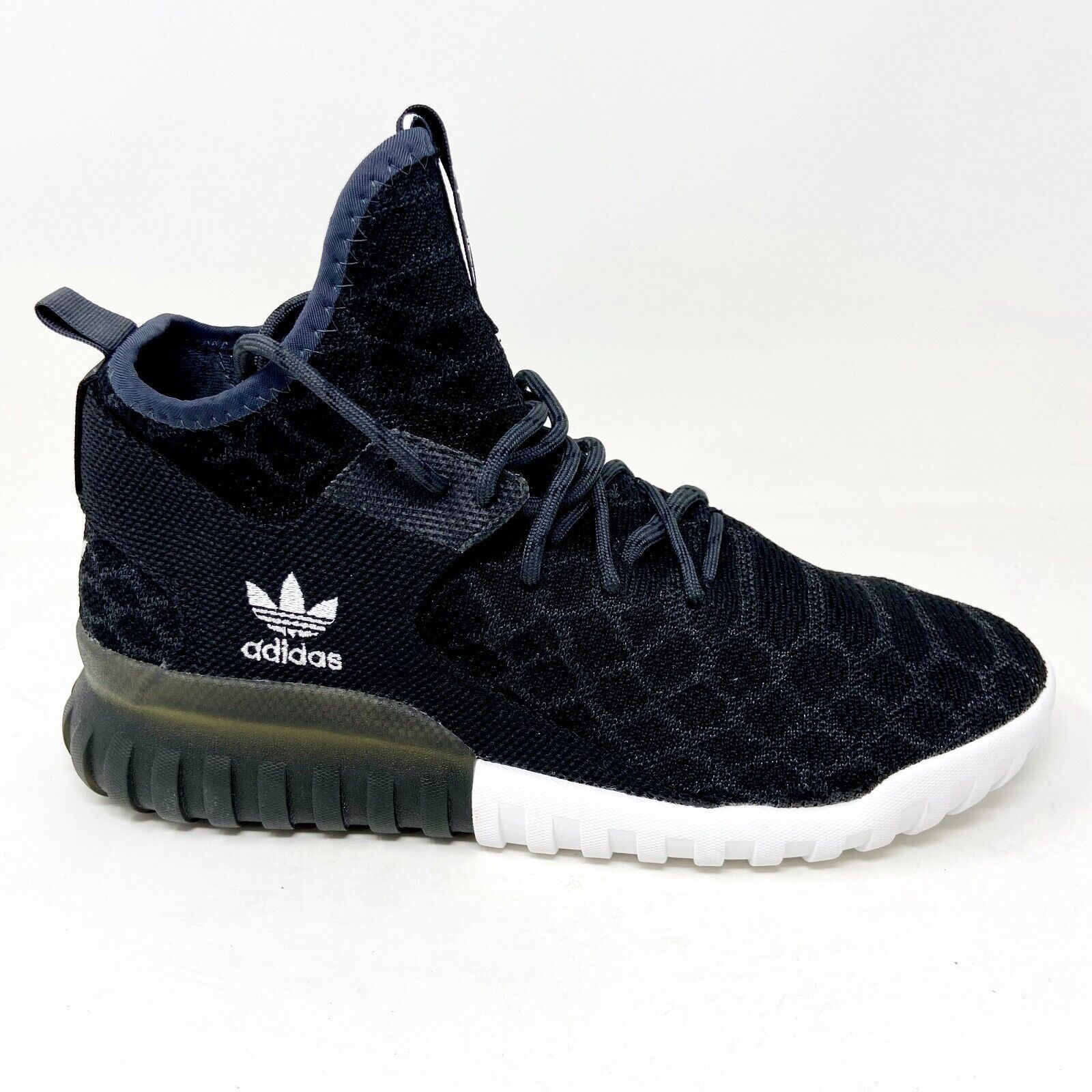 Adidas Originals Tubular X Prime Knit Core Black White Mens