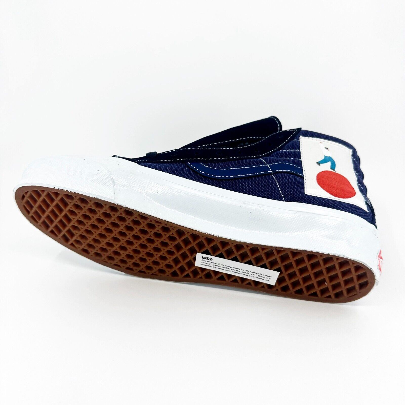 Geoff McFetridge × Vans Sk8-Hi Freetime Vans Vault x Geoff McFetridge OG Sk8 Hi LX (GM) Freetime Navy Mens