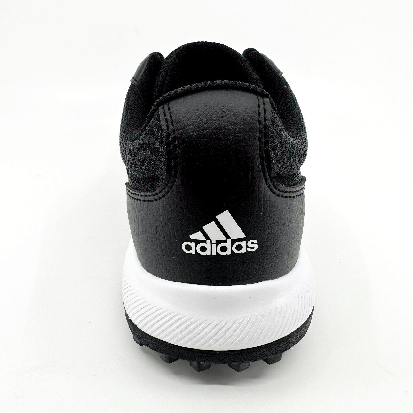 Adidas Shoes Mens 7 Golf Sneaker Tech Response Sport Athletic Black White Spiked Adidas Tech Response SL White Black Mens Spikeless Golf  main image 2