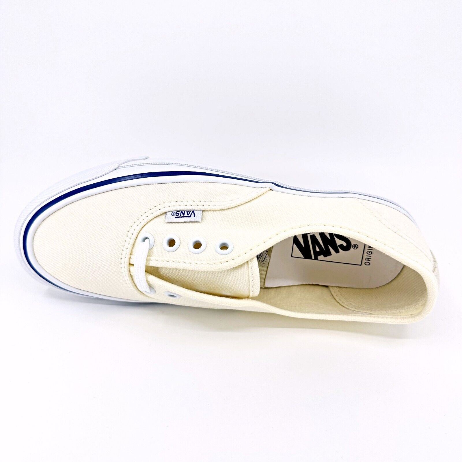 Vans Vault OG Authentic LX (Canvas) Classic White Ivory Womens