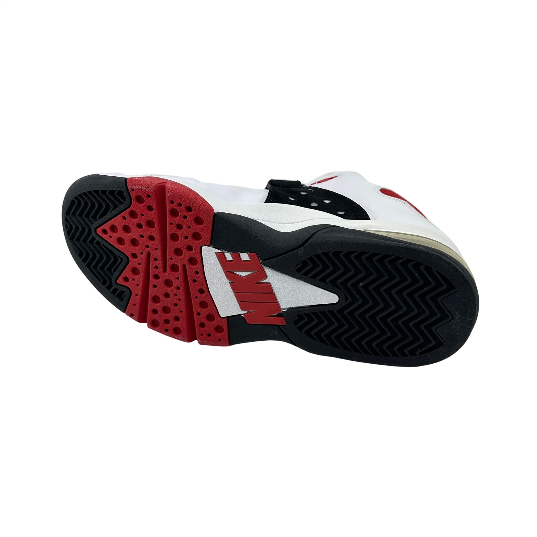 Nike Air Force Max White Univserity Red Black Mens Athletic  display picture 1