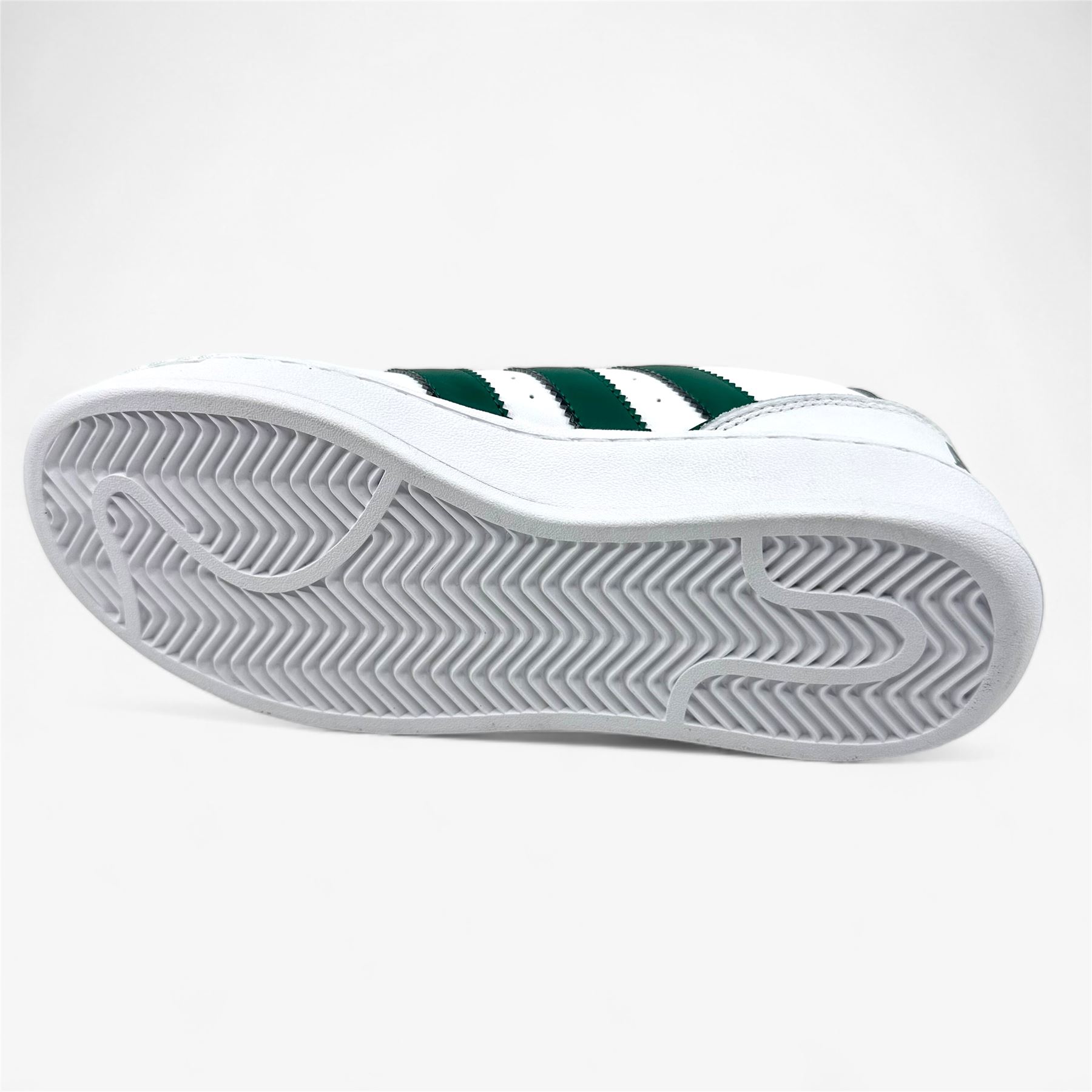 Adidas Superstar XLG White Collegiate Green Mens Athletic