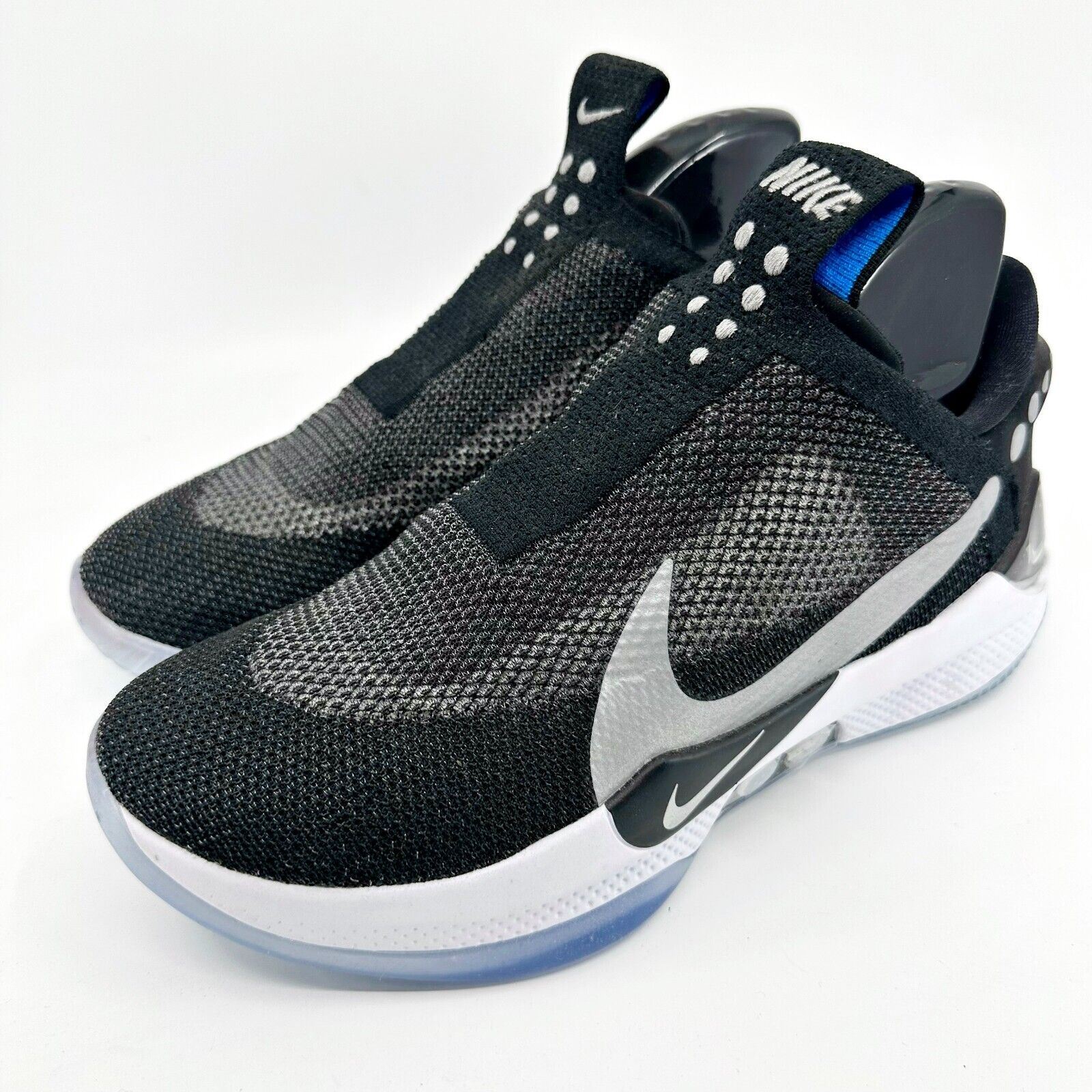 Nike Adapt BB 1.0 EARL Black Reflect Silver Mens Size 8 Self