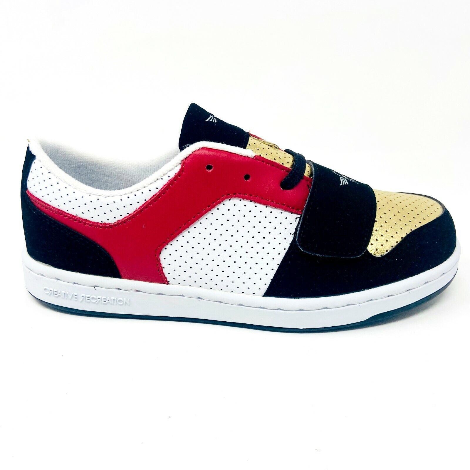 Creative Recreation Red and Black Athletic Shoes Creative Recreation Cesario Lux Mens Shoes Size 11.5, Color  main image 3