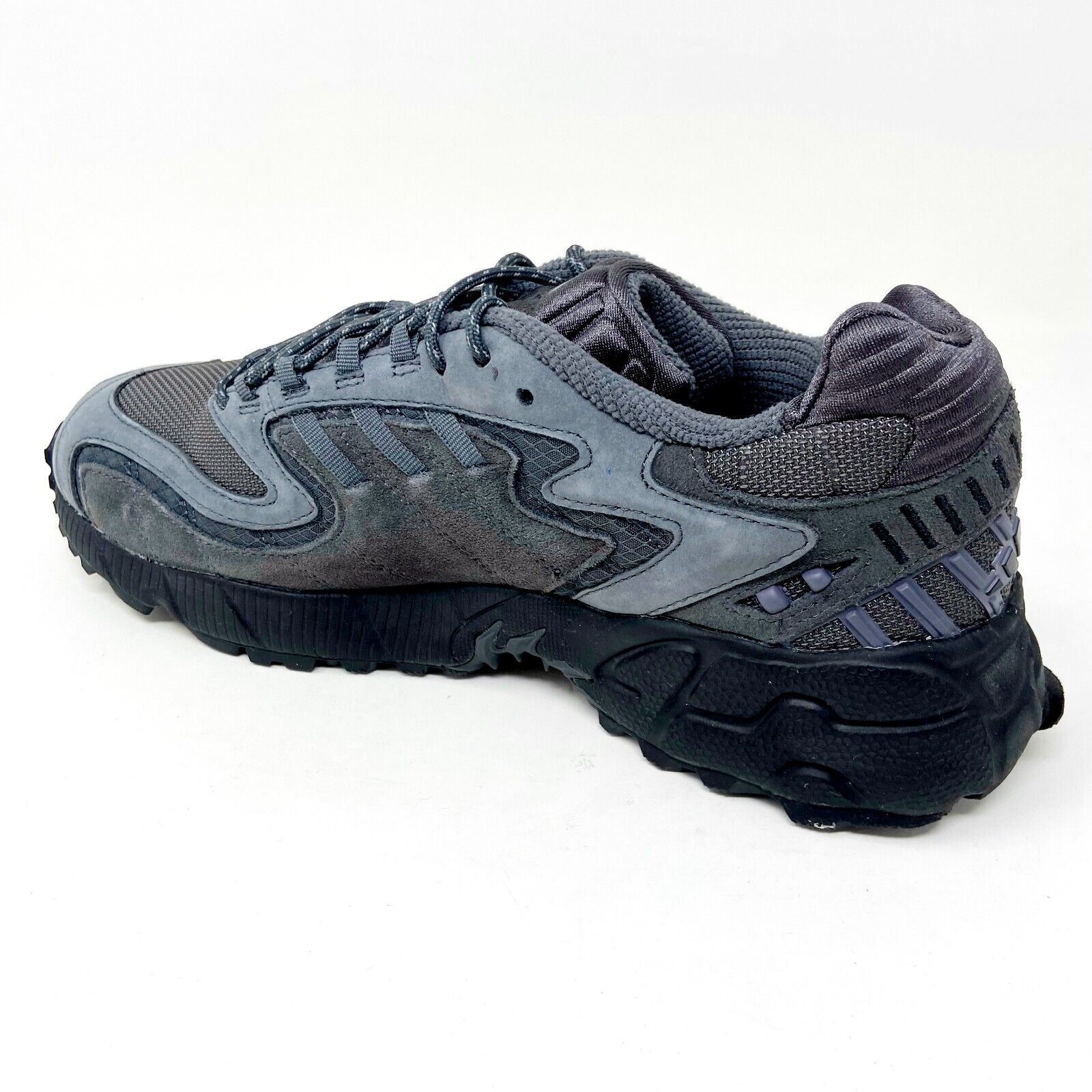 Adidas Torsion TRDC Grey Black Mens Trainers Lifestyle