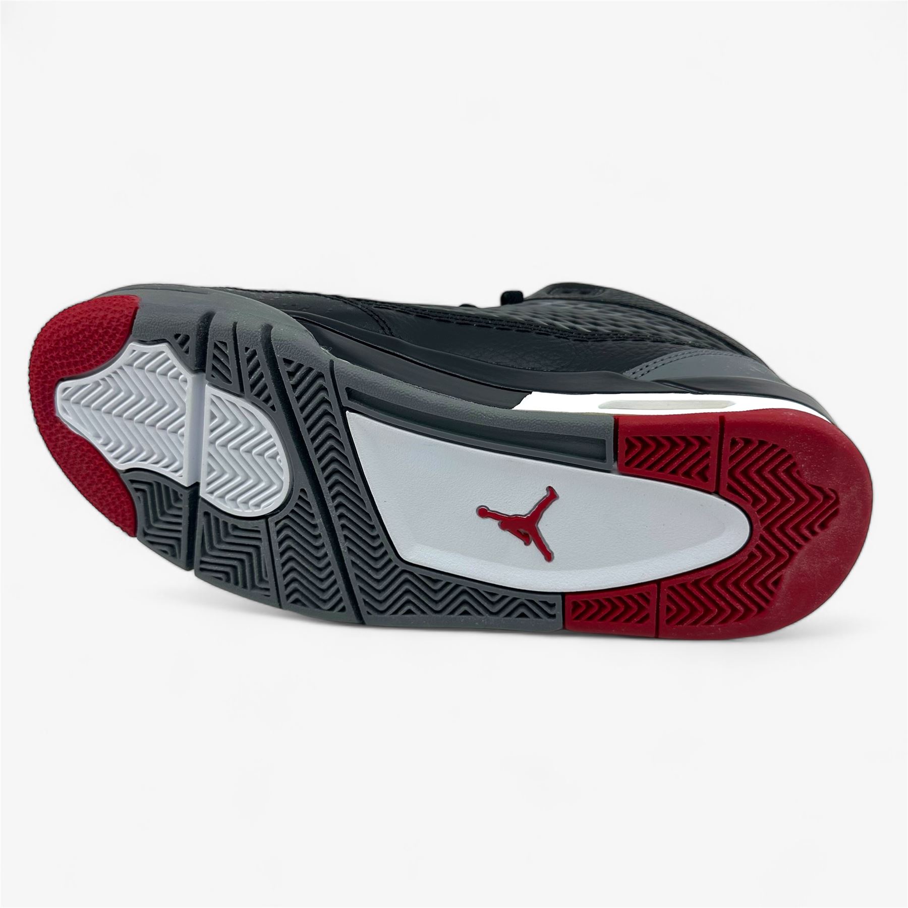 Jordan Flight Club 80's Black Gym Red Cool Grey White Mens Size 9