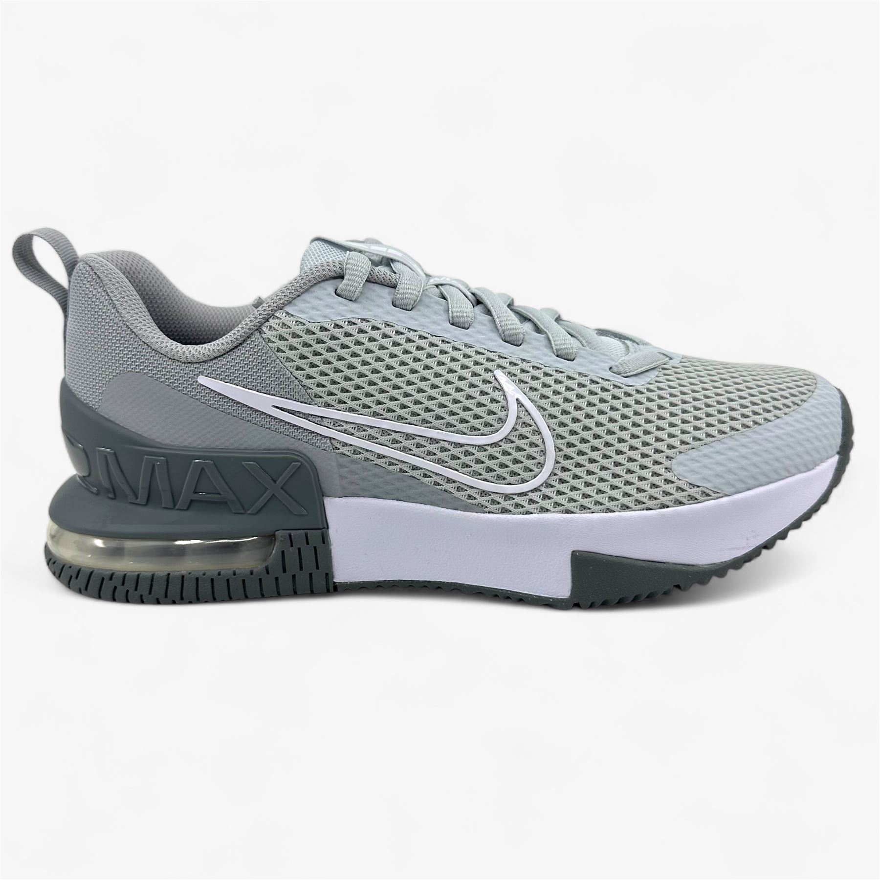Nike Men\'s Grey and White Trainers Nike Air Max 97 Triple White Men main image 2
