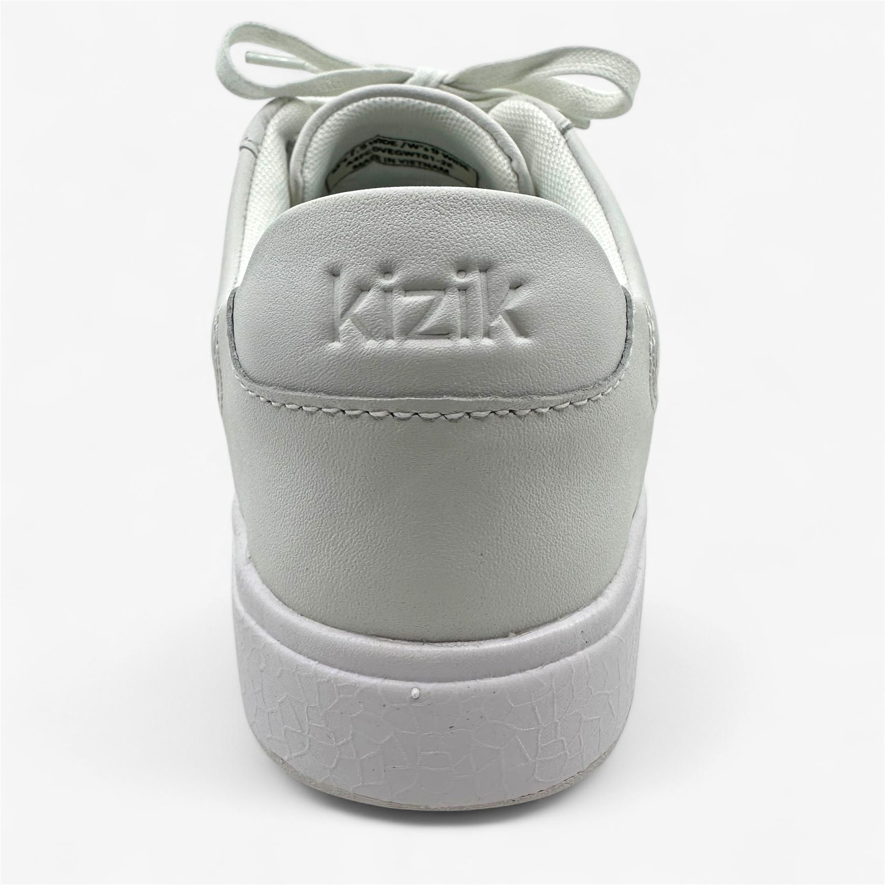 Kizik Vegas Ivory White Mens Wide Athletic Sneaker Kizik Vegas Ivory White Mens Athletic Sneaker | eBay main image 2