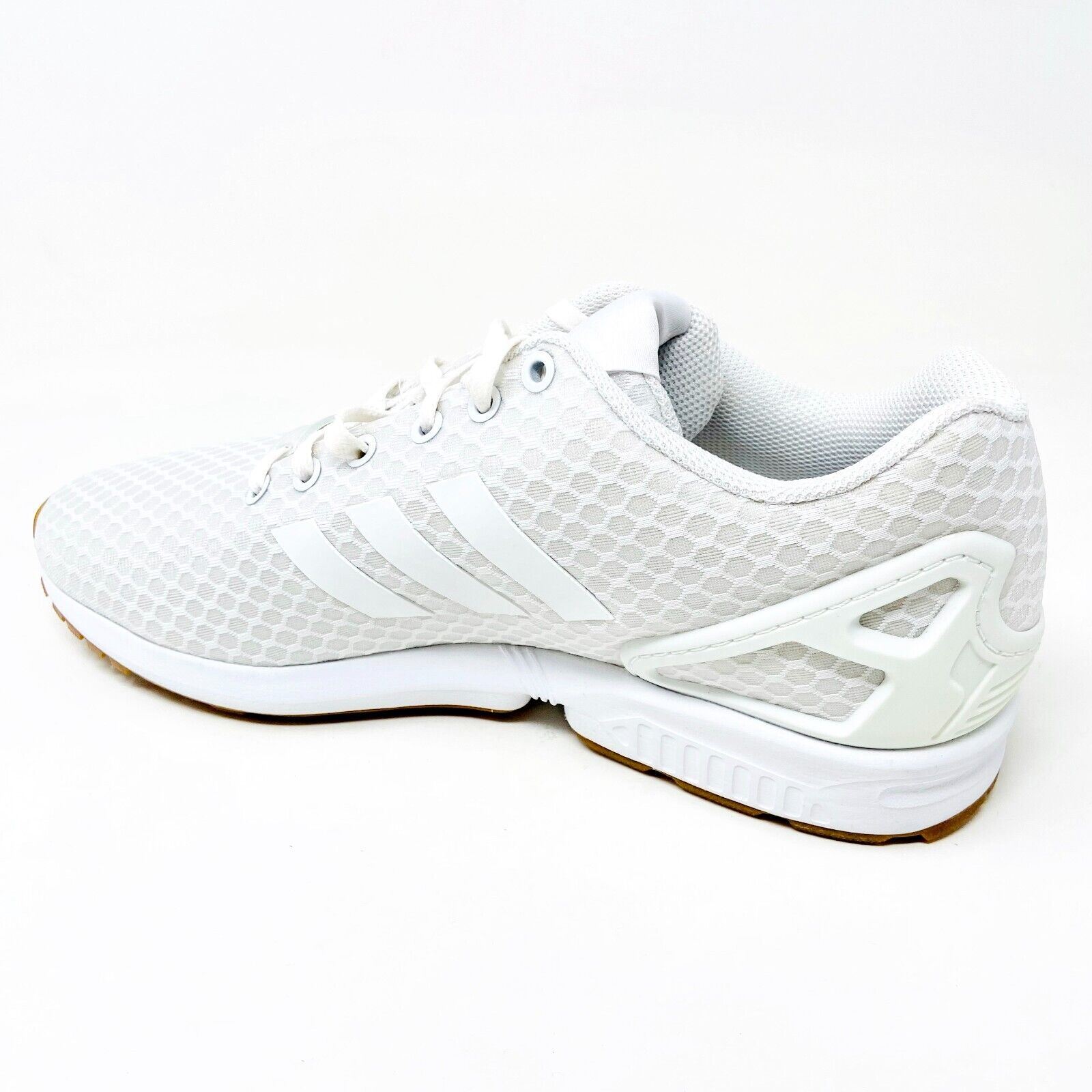 WANG Adidas Originals ZX Flux Torsion White Gum Mens Running