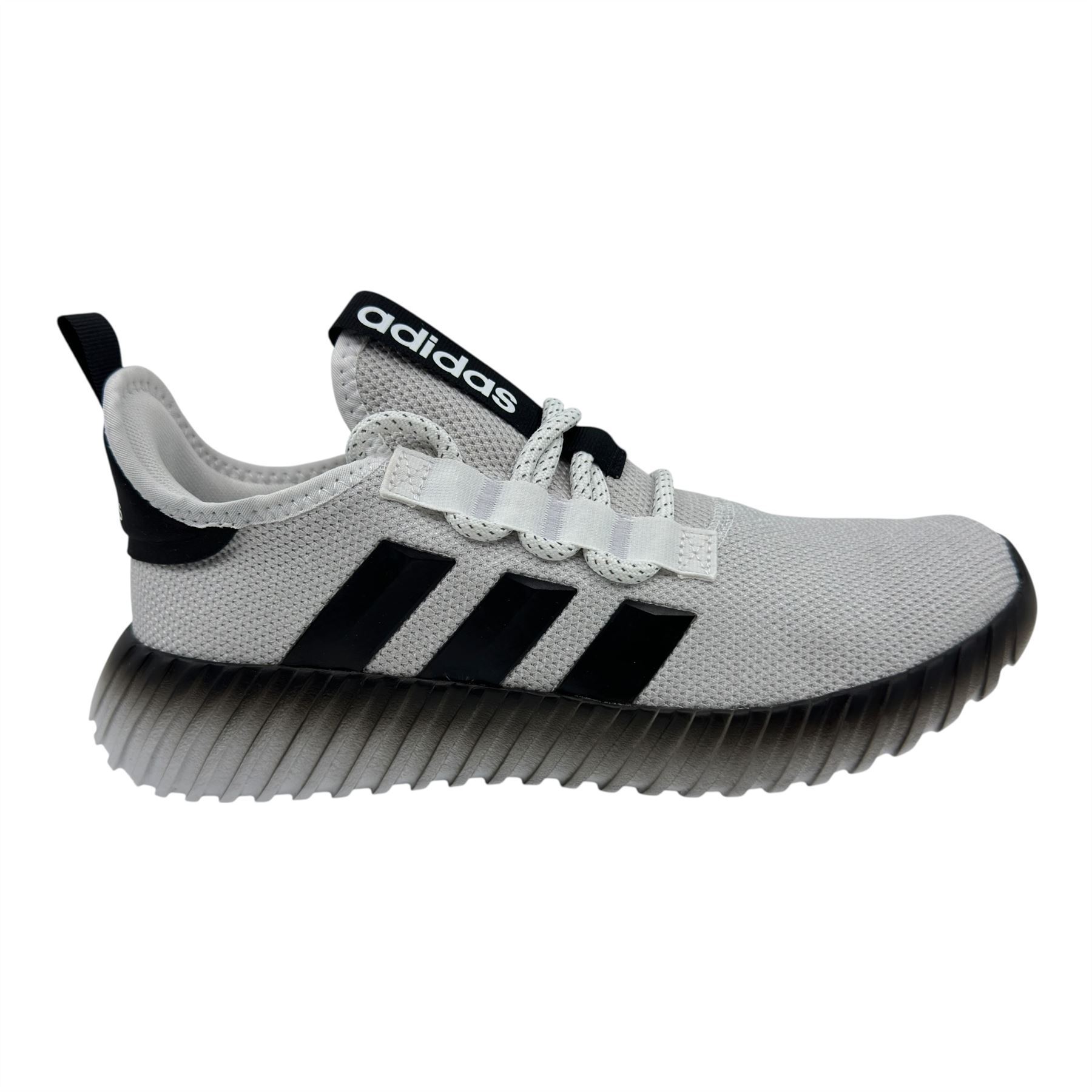 Size 14 - Adidas Kaptir 3.0 White Black Grey for sale online | eBay