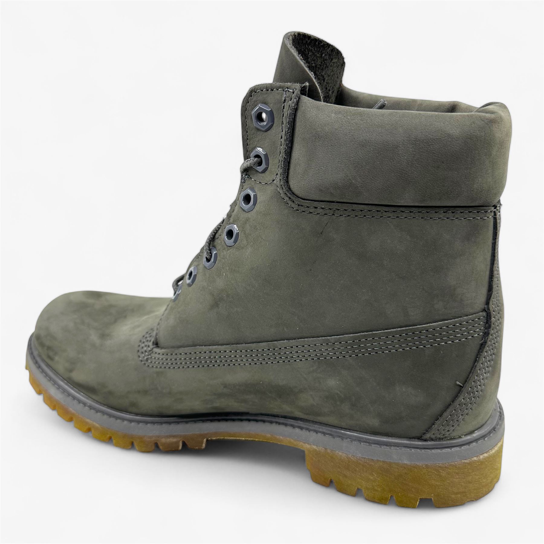 Timberland Ankle Boots Mens Size 5 Gray Nubuck Insulated Combat Workwear Male Timberland PRO Men main image 2