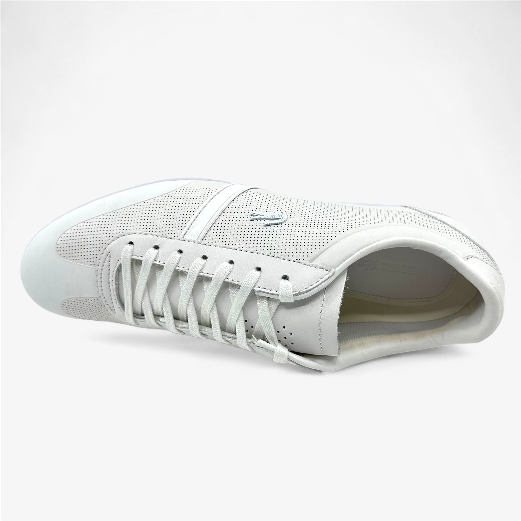 Lacoste Mokara 116 1 CAM White Mens Casual Sneaker Lacoste Tramline 116 1 Sneaker - Men main image 4