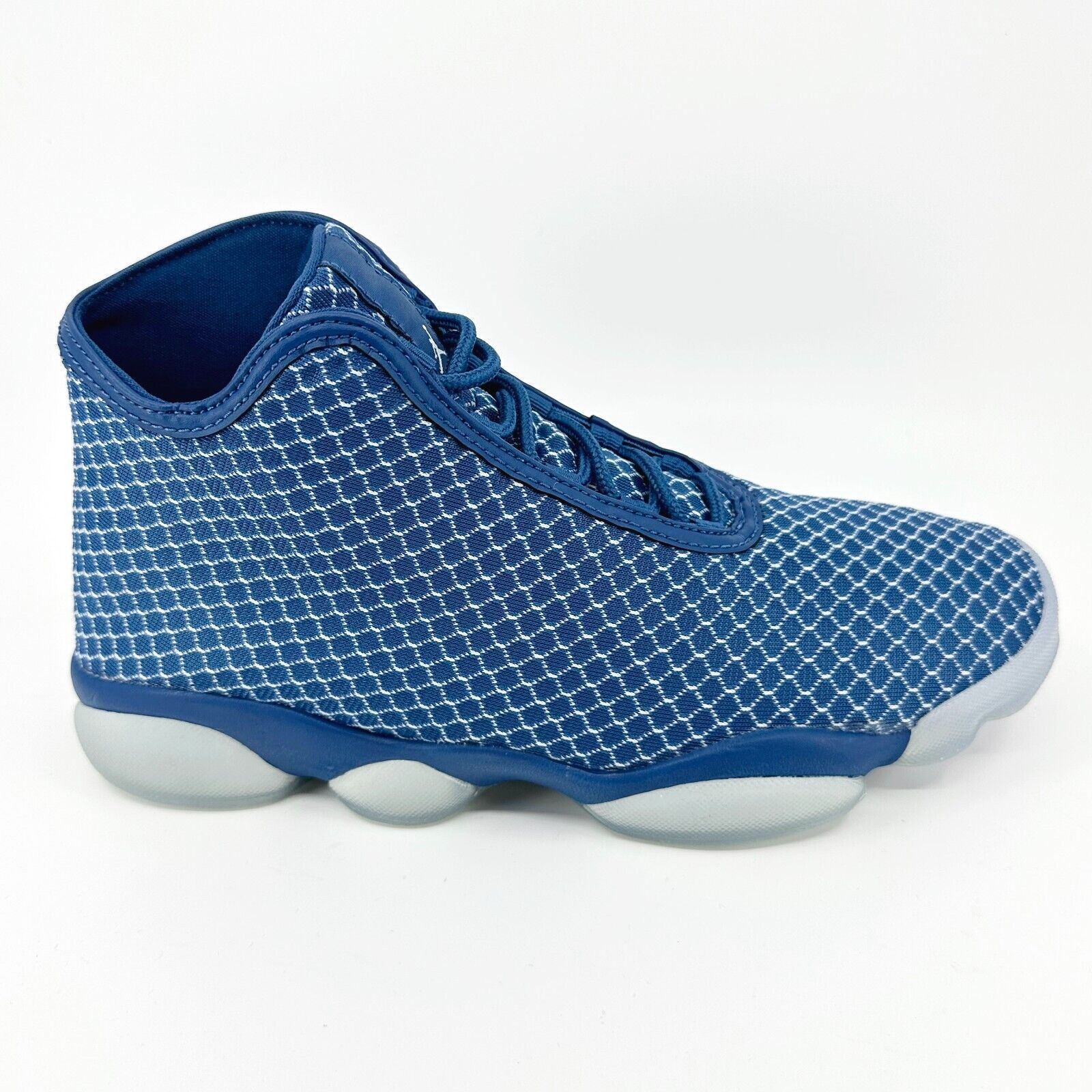Jordan Horizon French Blue White Mens Basketball Sneakers  display picture 1
