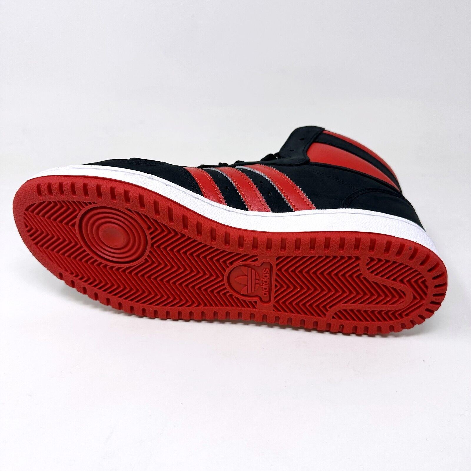 Adidas Originals Top Ten Black Scarlet Red Chicago Mens