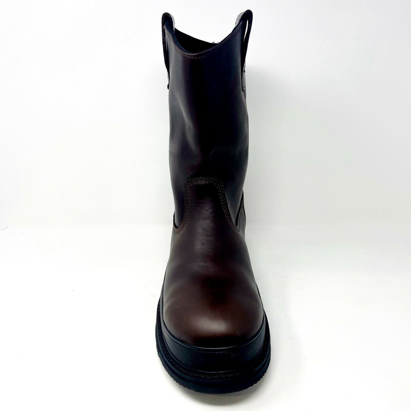 Ace Bronco II Work Boots 77609 Unisex Leather Safety USA M 5 / W 6.5  V10651 Shoes For Crews Ace Bronco II Brown Slip Resistant Comp Toe  main image 2