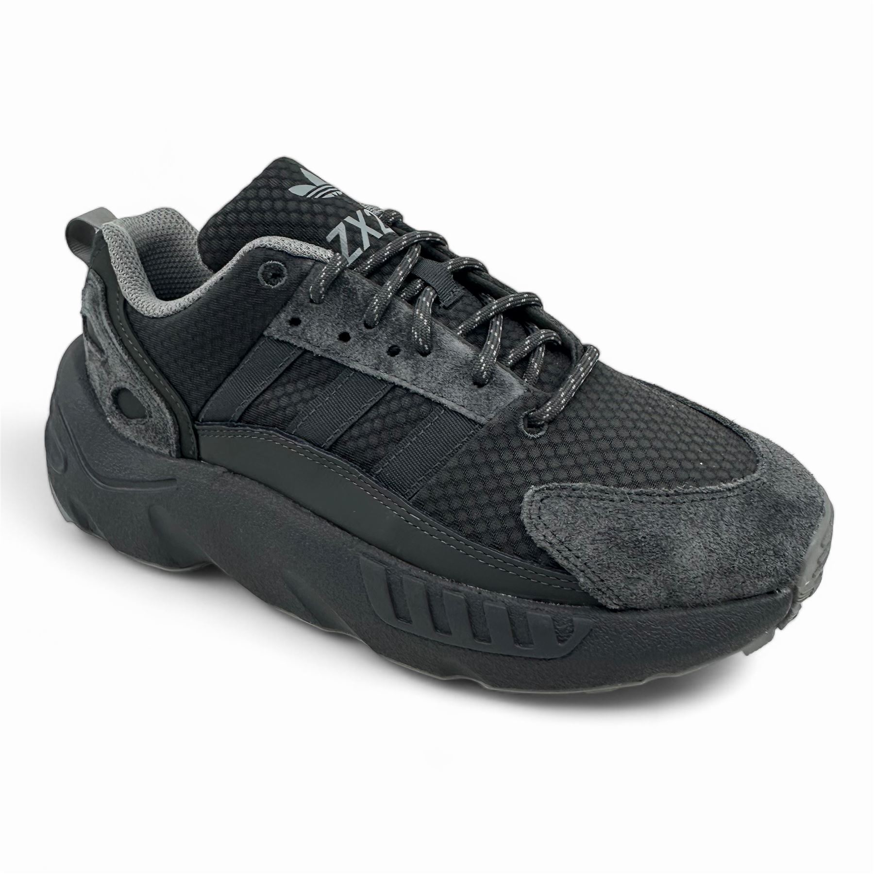 Adidas ZX 22 Solid Grey Kids Size 5.5 Athletic Sneaker | eBay