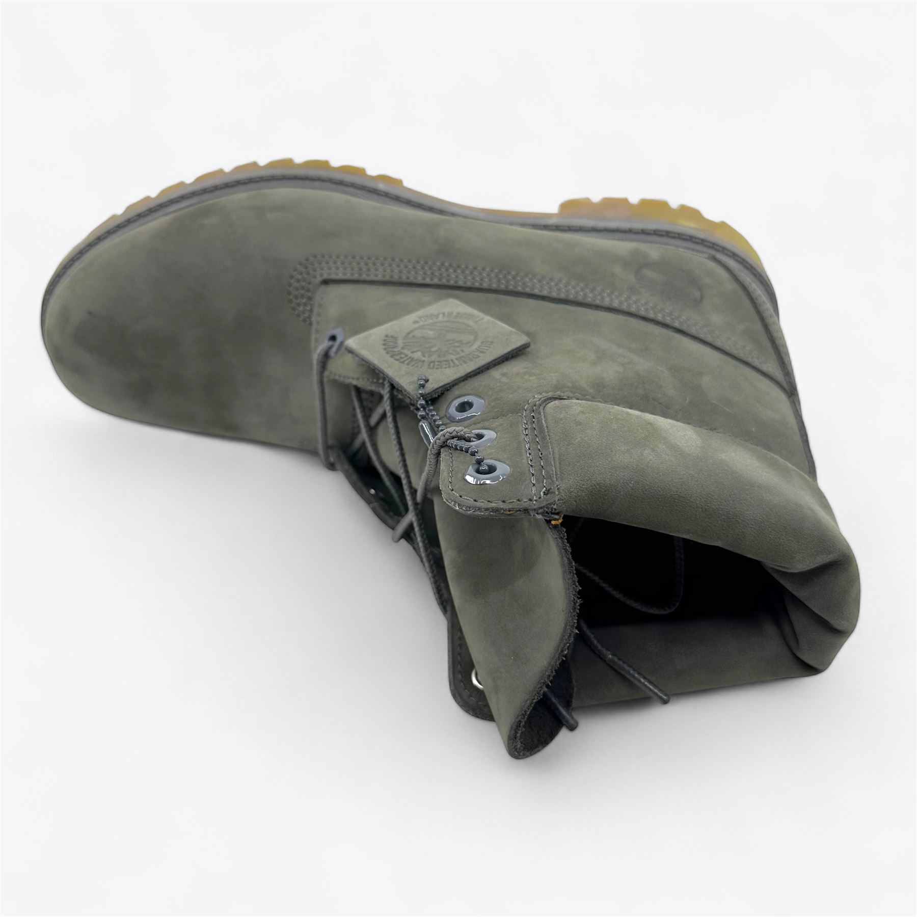 Timberland 6 Inch Premium Dark Grey Mens Boot Waterproof Combat | eBay