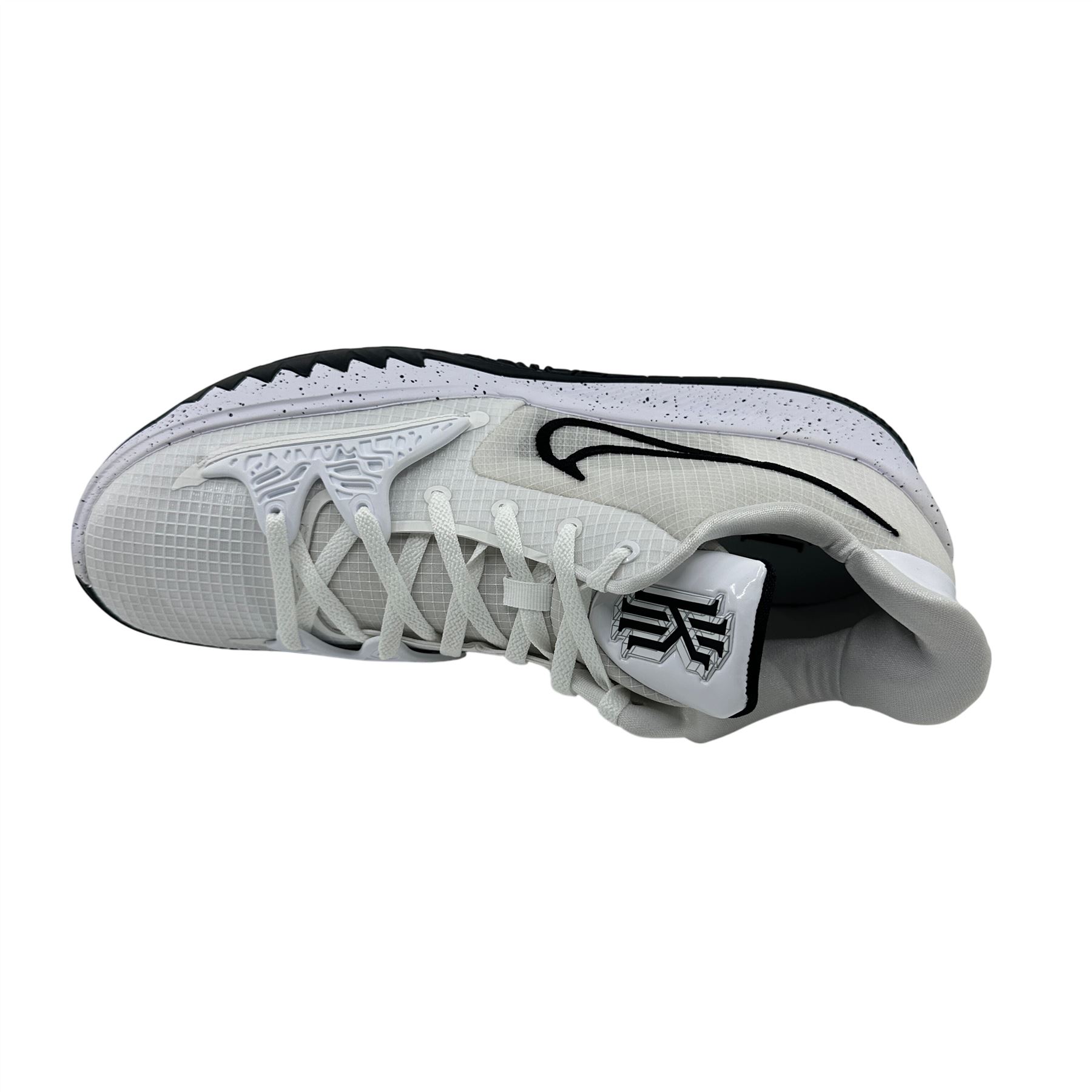 Nike Kyrie Low 4 TB Promo White Black Mens Athletic Sneaker | eBay