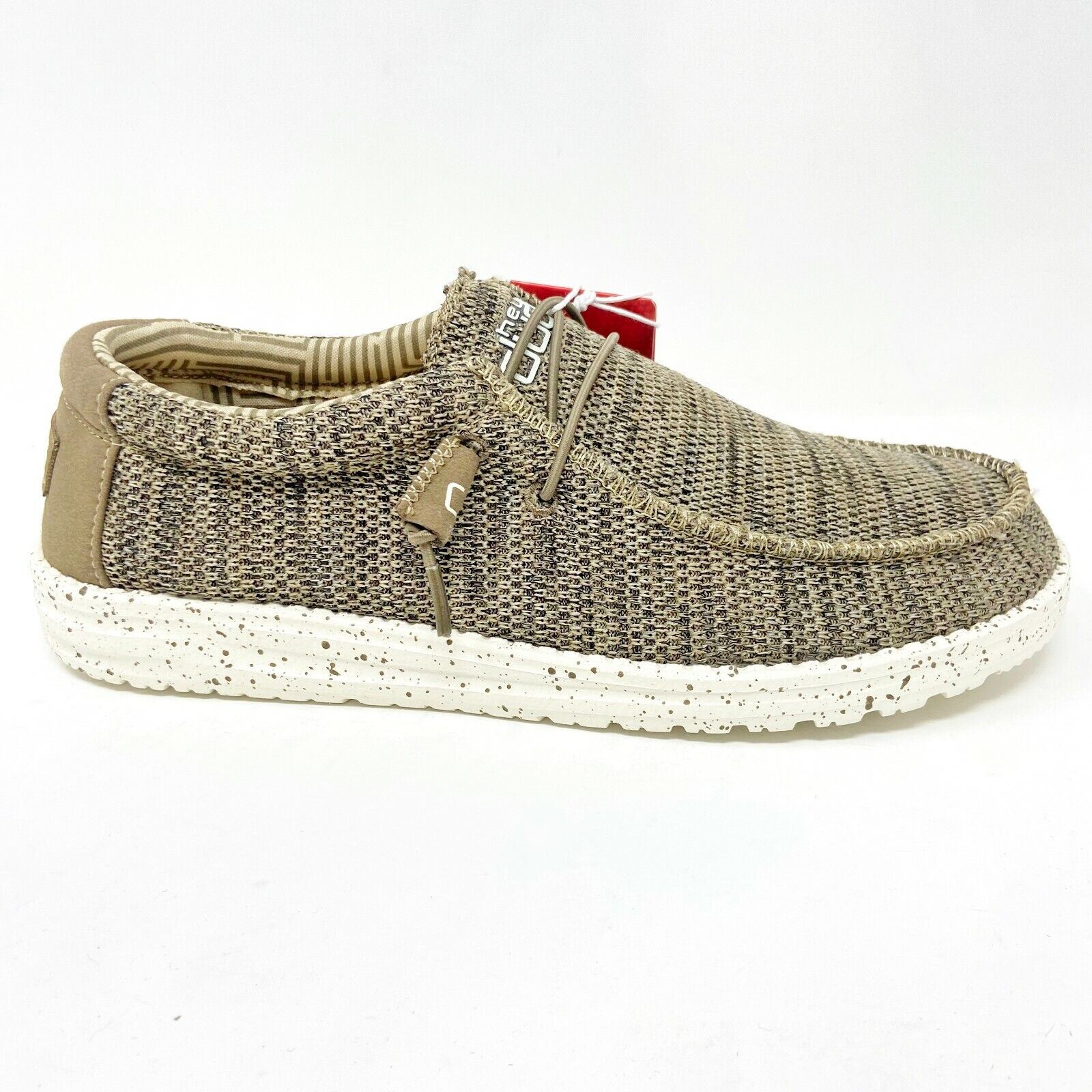 Hey Dude Wally Sox Mens Size 13 Brown Slip On Lightweight Comfort Casual Shoes Hey Dude Men main image 2