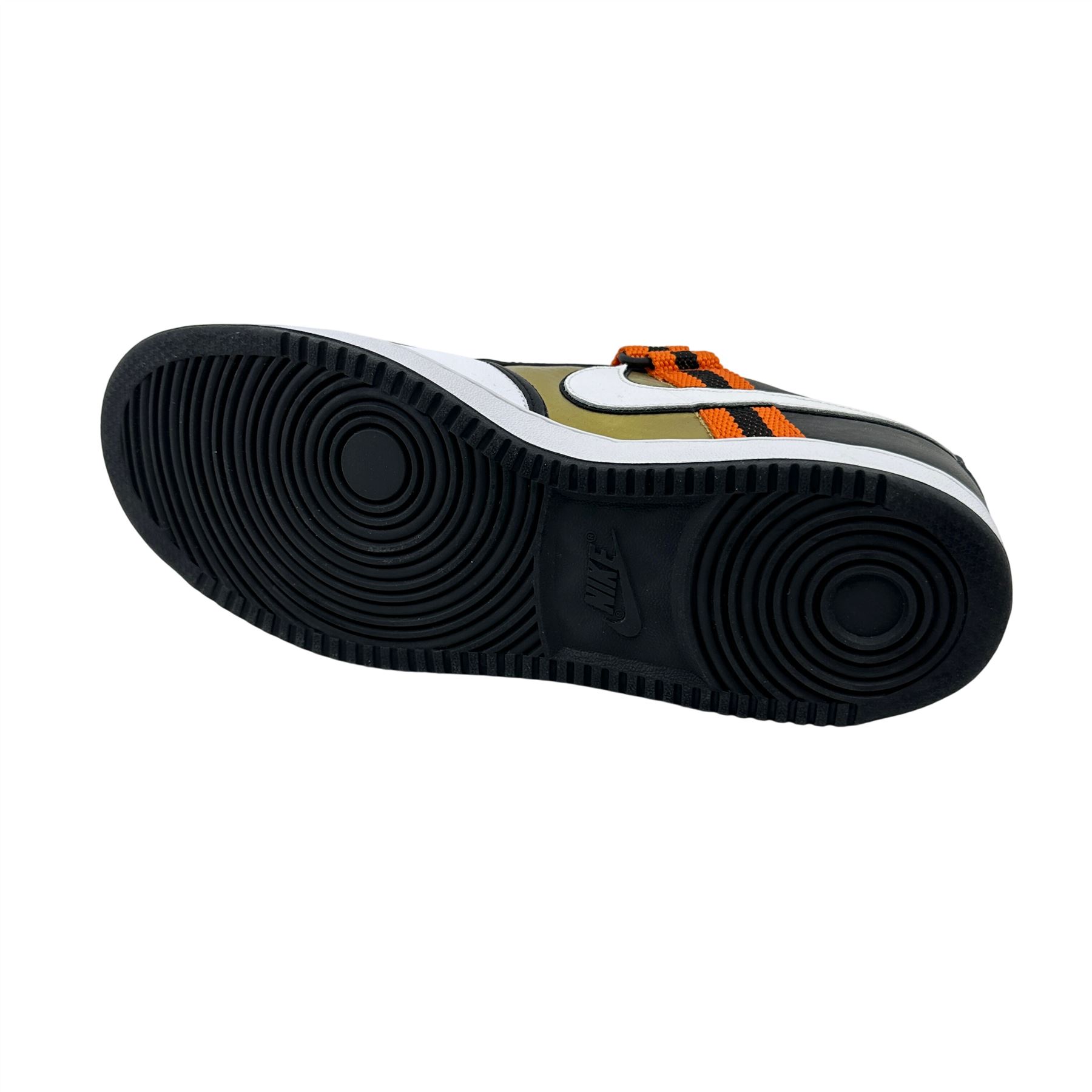Nike Vandal Low White Black Hoop Orange Mens Athletic  display picture 3
