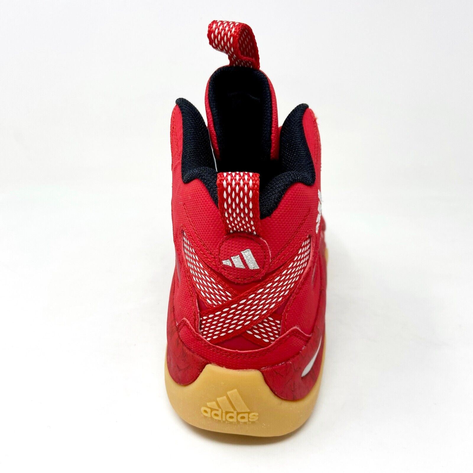 MANICO♥ Adidas Equipment Crazy 8 Scarlet Red Gum Mens Size 13 Retro