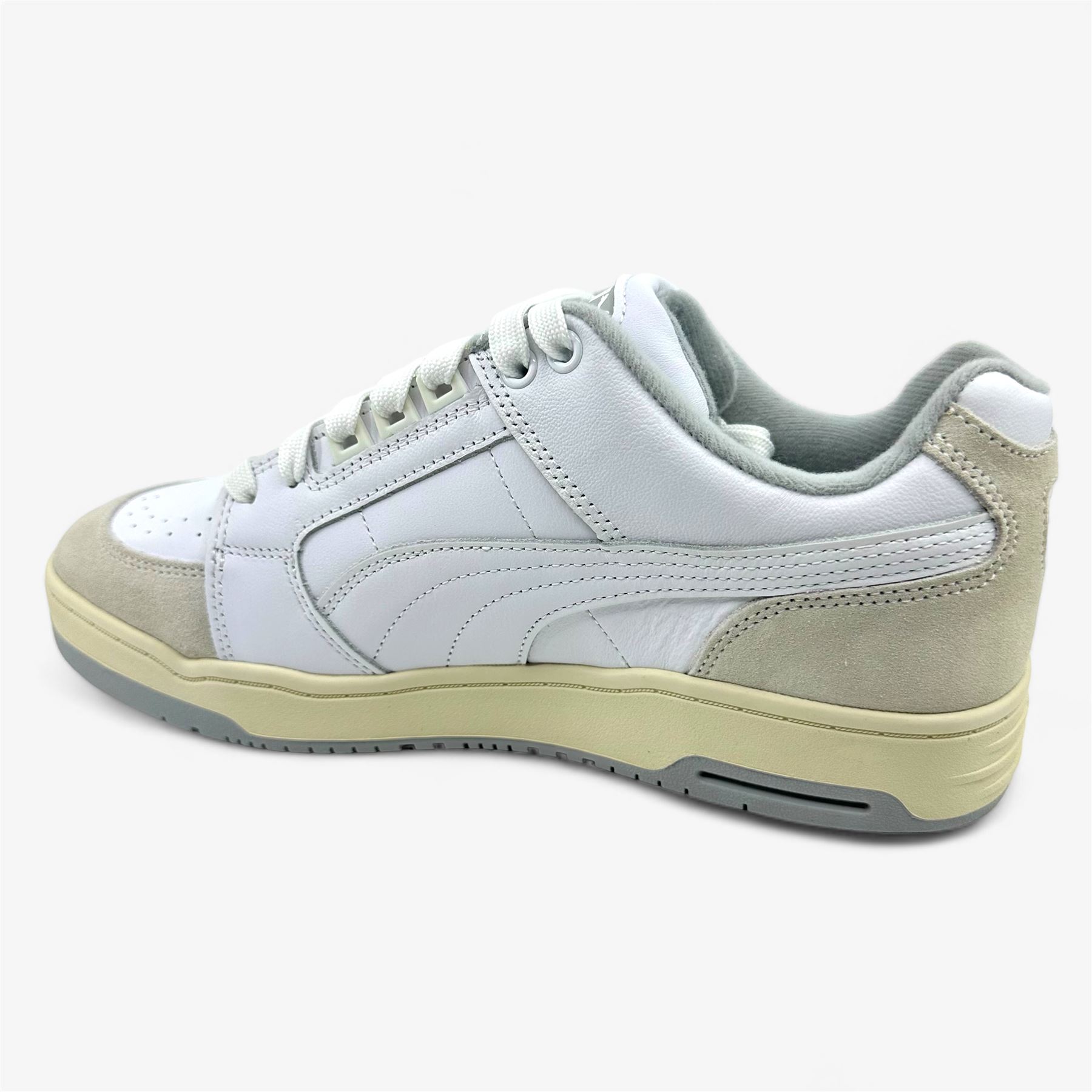 PUMA Slipstream Lo Retro White Pristine Mens Athletic 