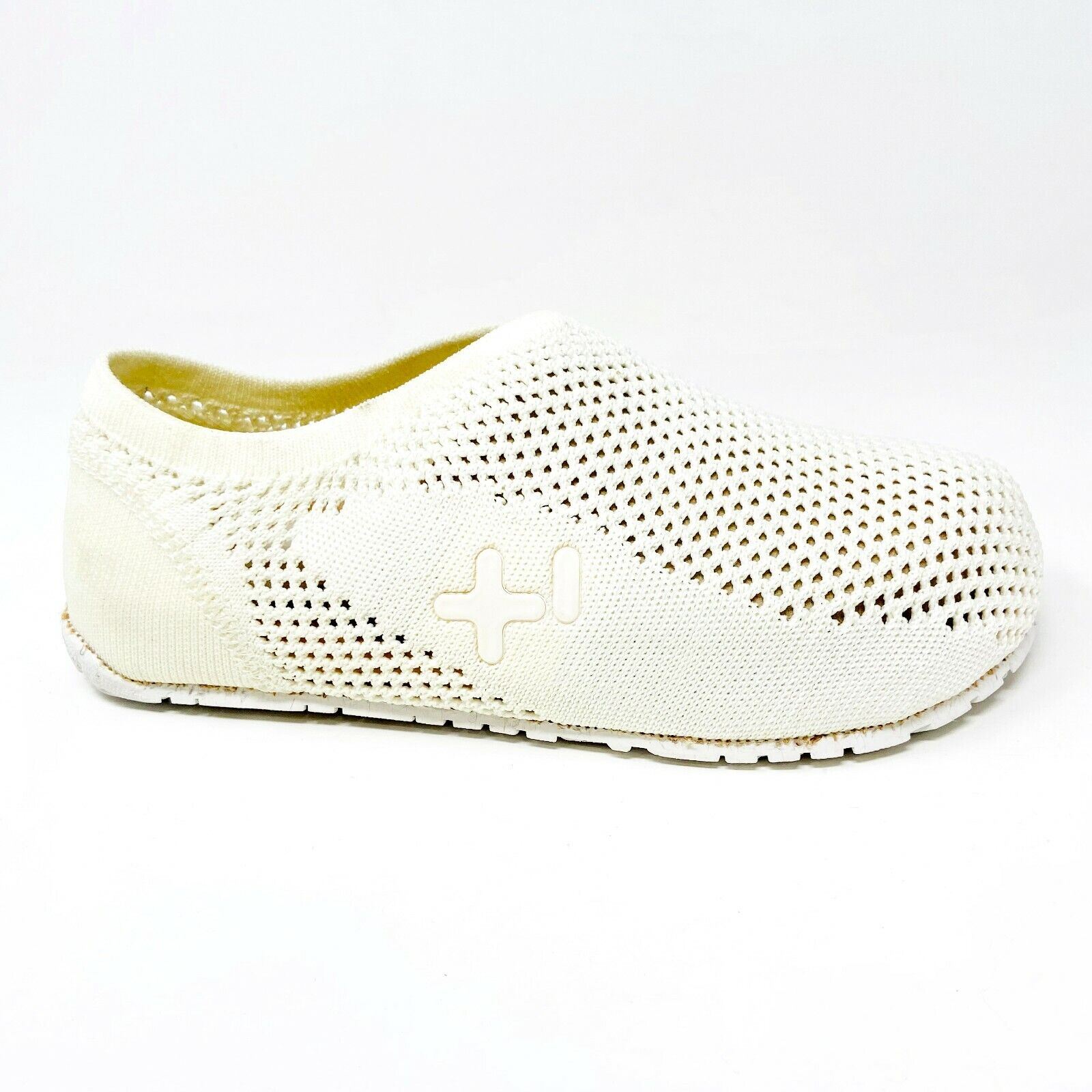 OTZ Shoes Espadrille Knit Textile White Womens Slip On  display picture 2