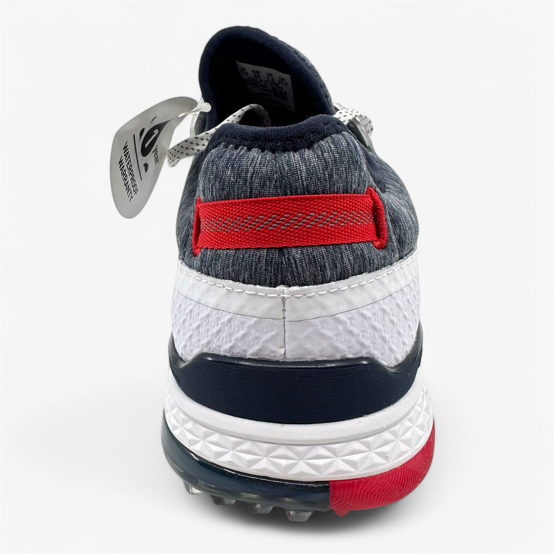 PUMA Proadapt Alphacat White Navy High Risk Red Mens Waterproof Golf Shoes  | eBay