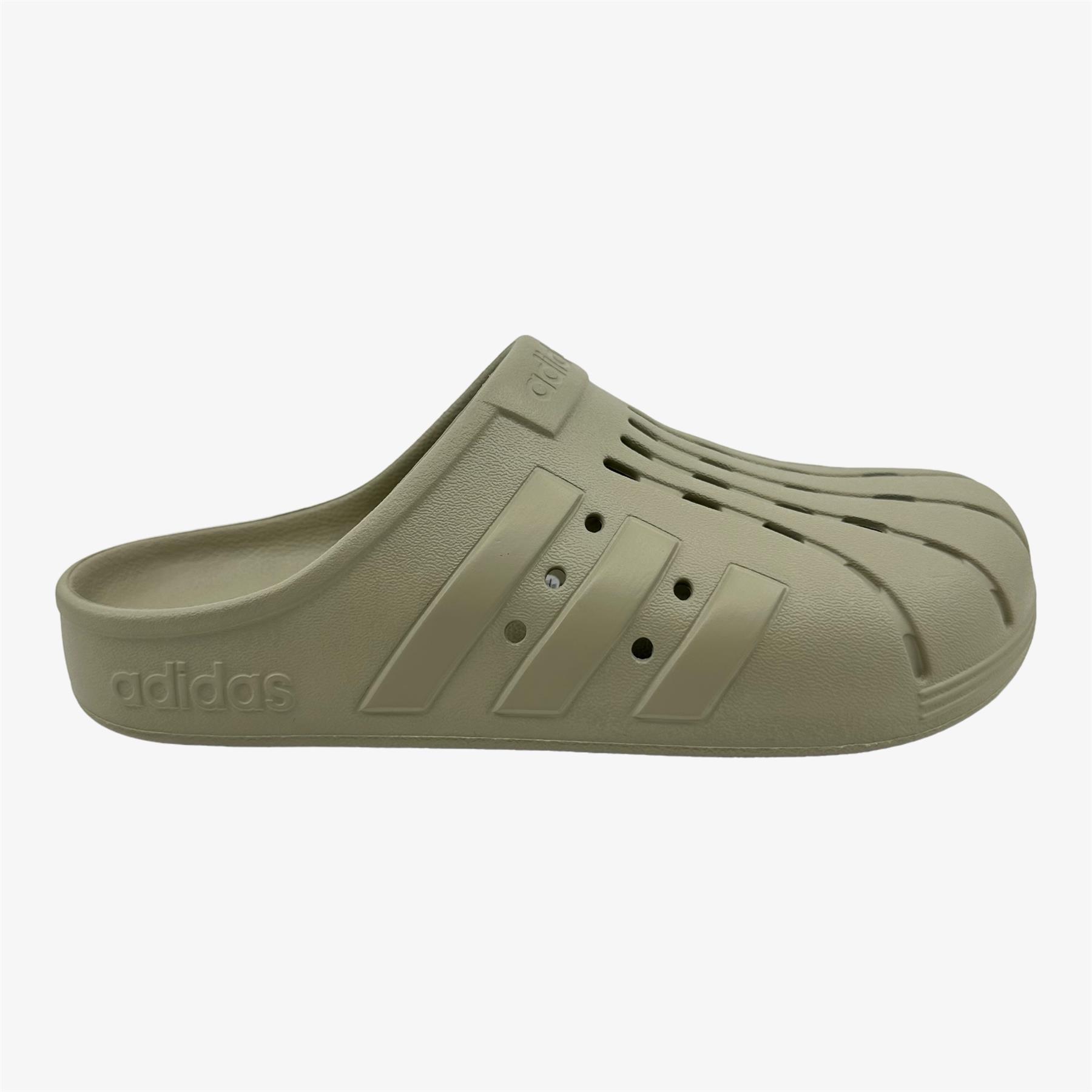 ◆adidas◆ Adilette clog puttymove JI2242 Adidas Adilette Clog Putty Grey Mens Slip On Slides | eBay