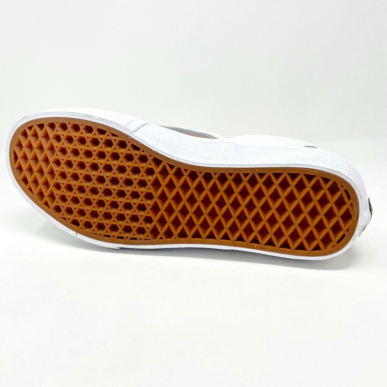 Vans Slip On Pro Iridescent Silver True White Mens 10 Slip On Shoes Sneakers Vans Slip-On Silver iridescent Shoes Mens Size 7 Women main image 2