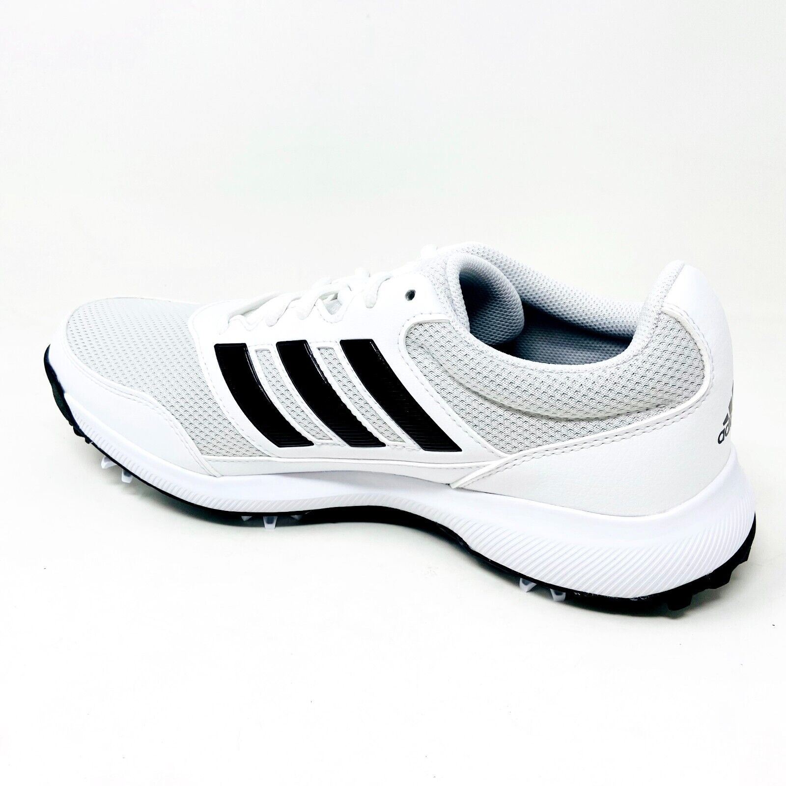 Adidas Tech Response 2.0 Black White Men\'s Rubber Spike Golf Shoes Size 8.5 Adidas Tech Response 2.0 Black White Mens Rubber Spike Golf  main image 3